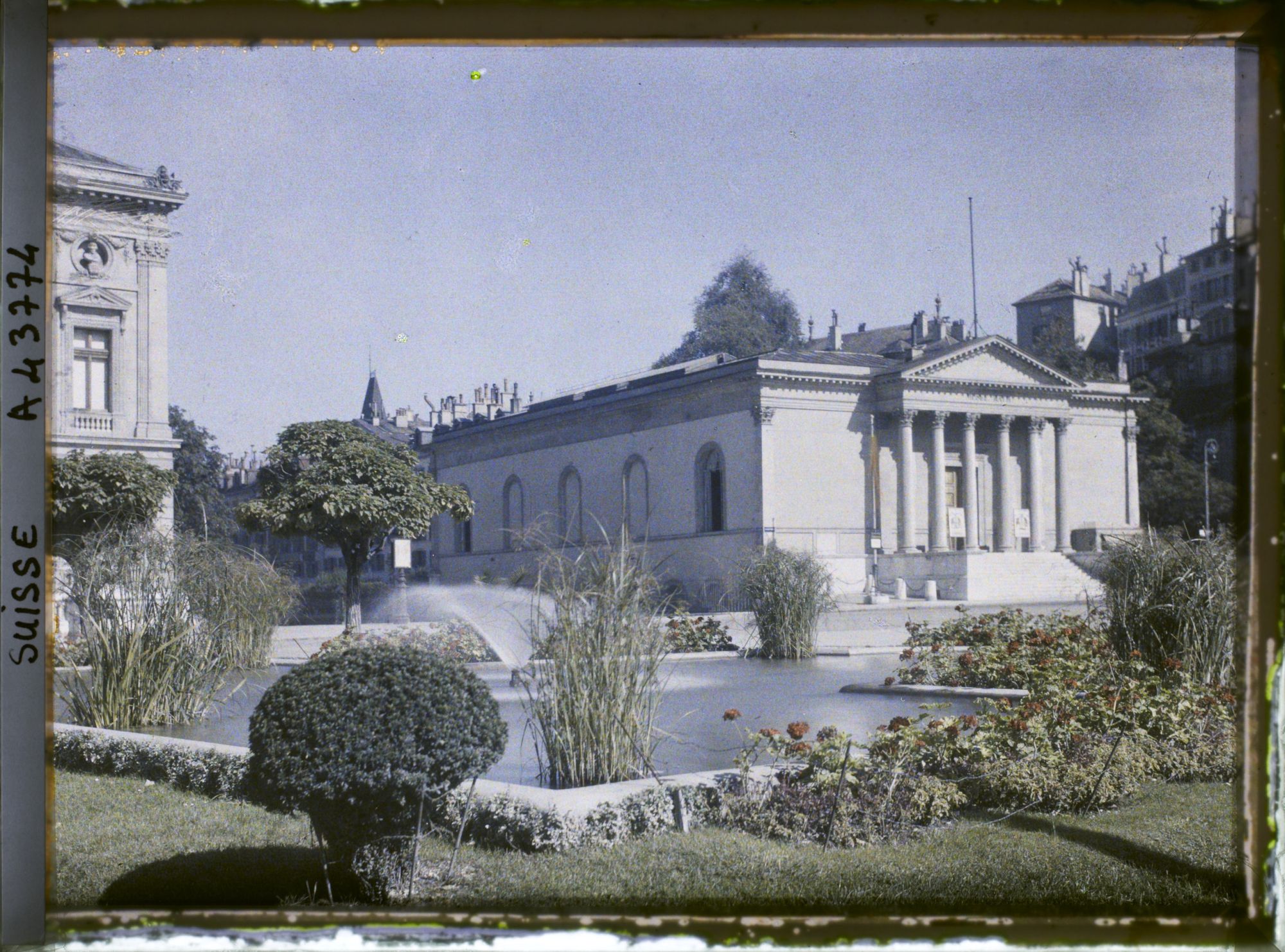 Image représentant Le Musée Rath à la place Neuve
