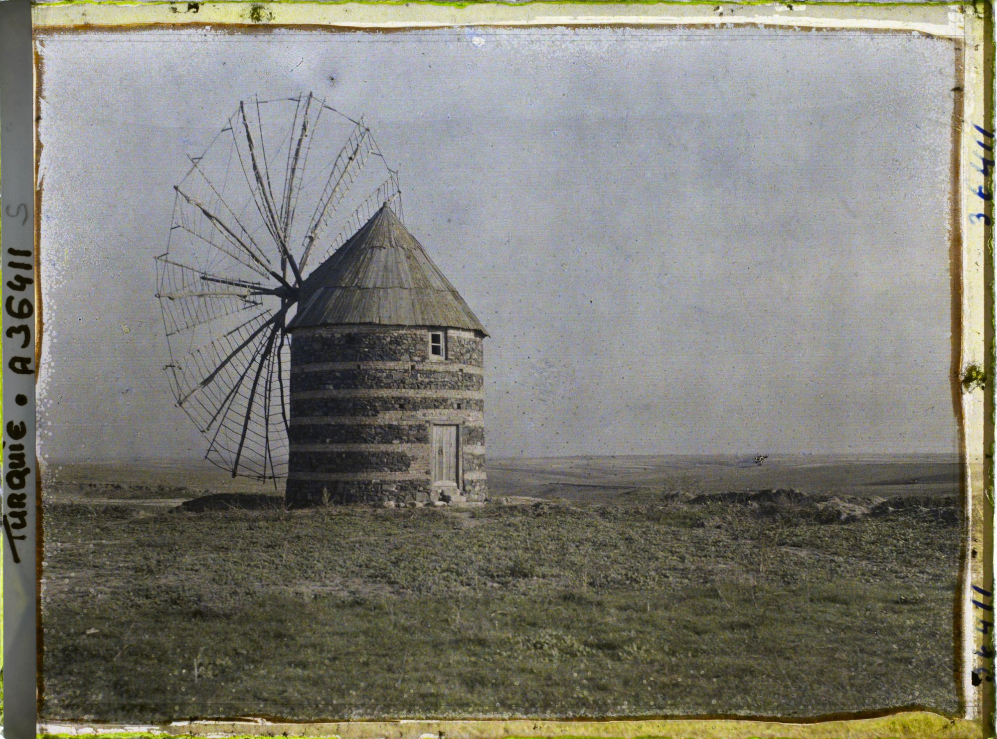 Image représentant Moulin à vent de la campagne thrace