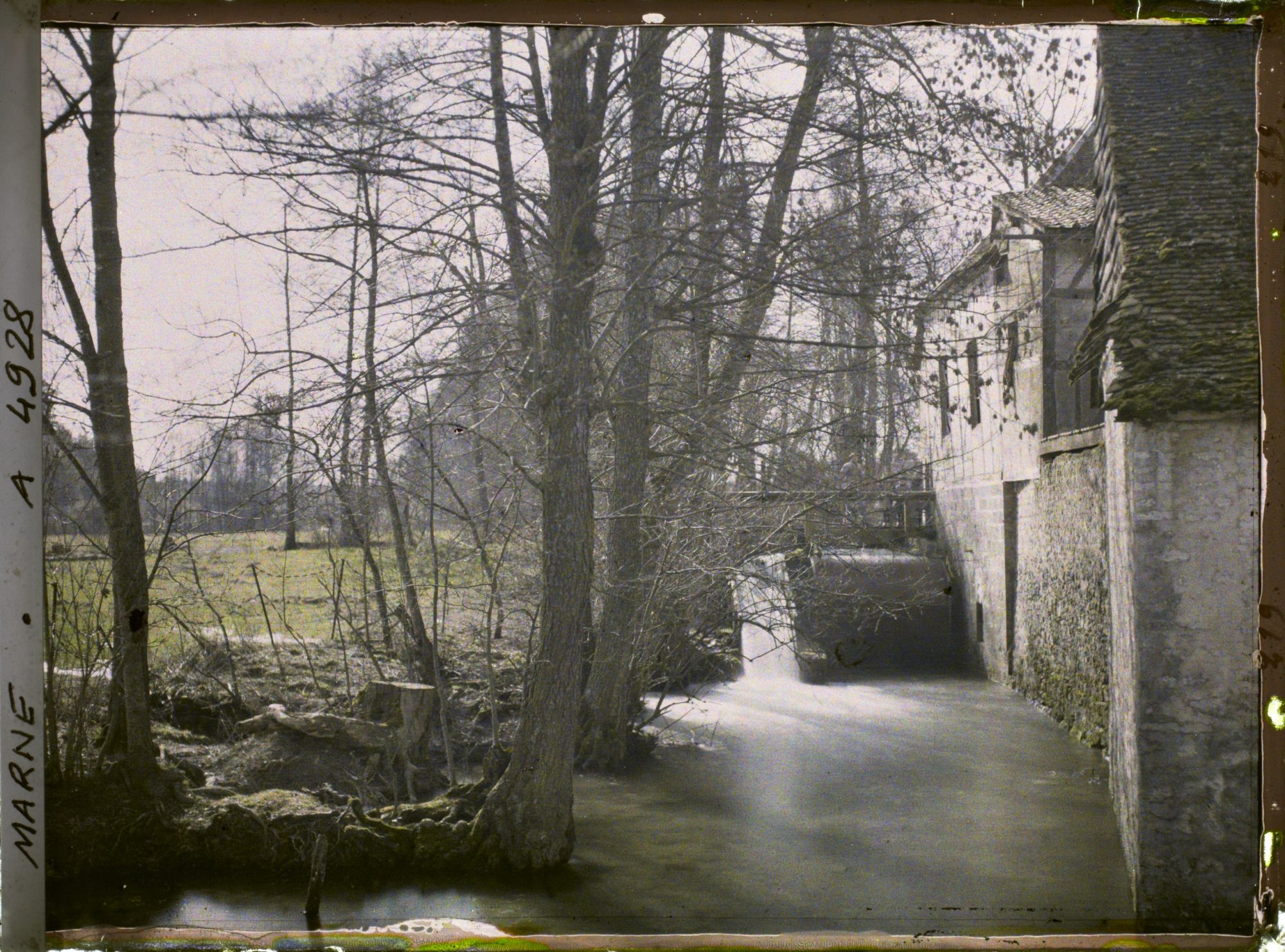 Image représentant Le moulin de la Somme