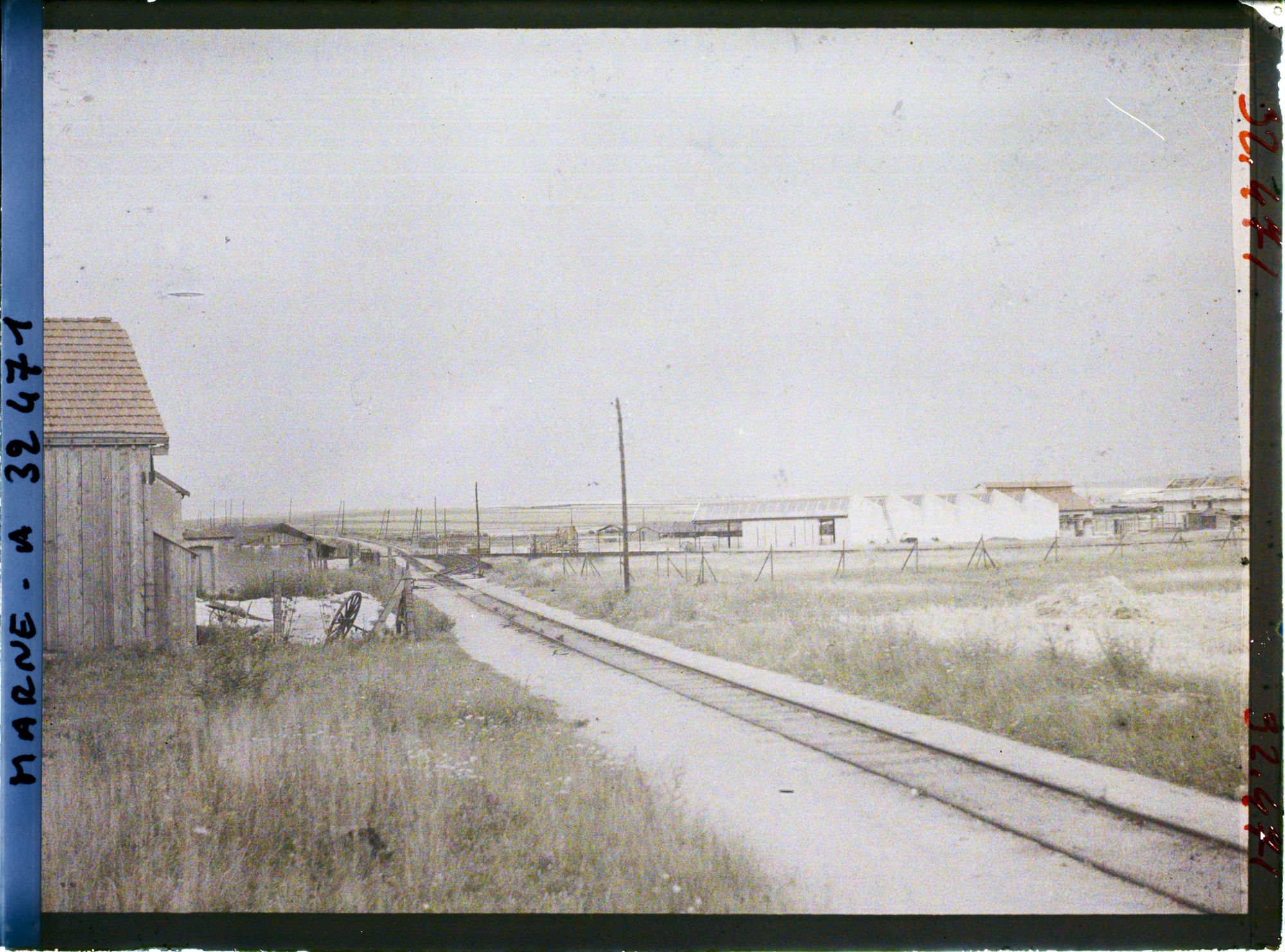Image représentant France, Bétheny, Ancien Secteur de Bétheny, Direction Cernay-les-Reims