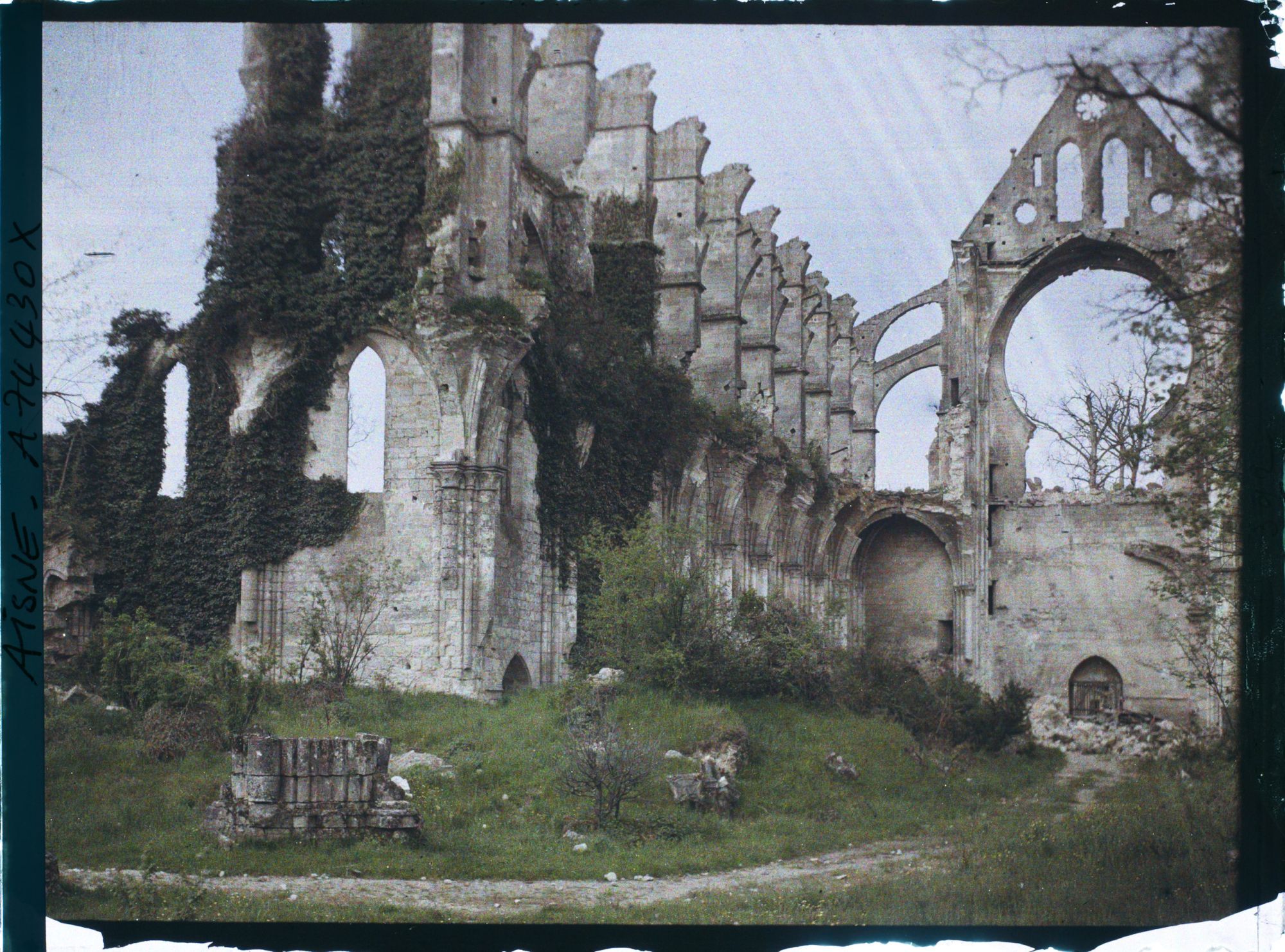Image représentant Les ruines de l'abbaye