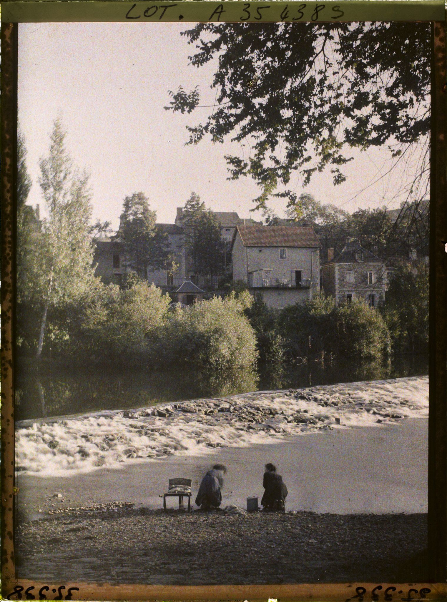Image représentant France, Figeac, Paysage sur le Celé