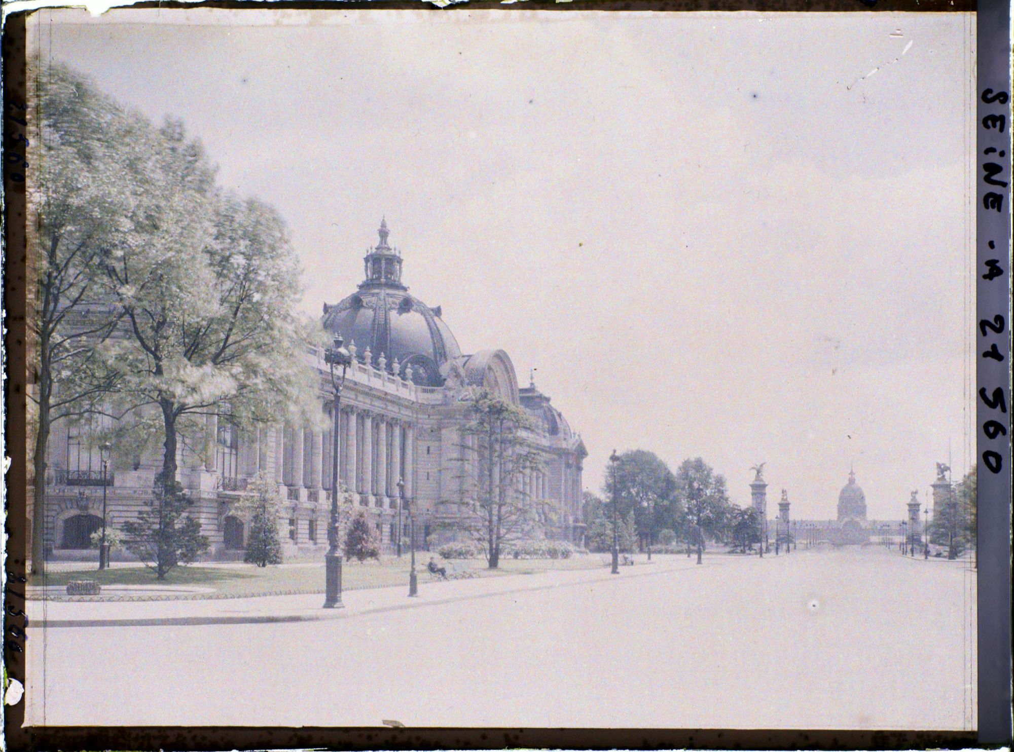 Image représentant Le Petit Palais et les Invalides