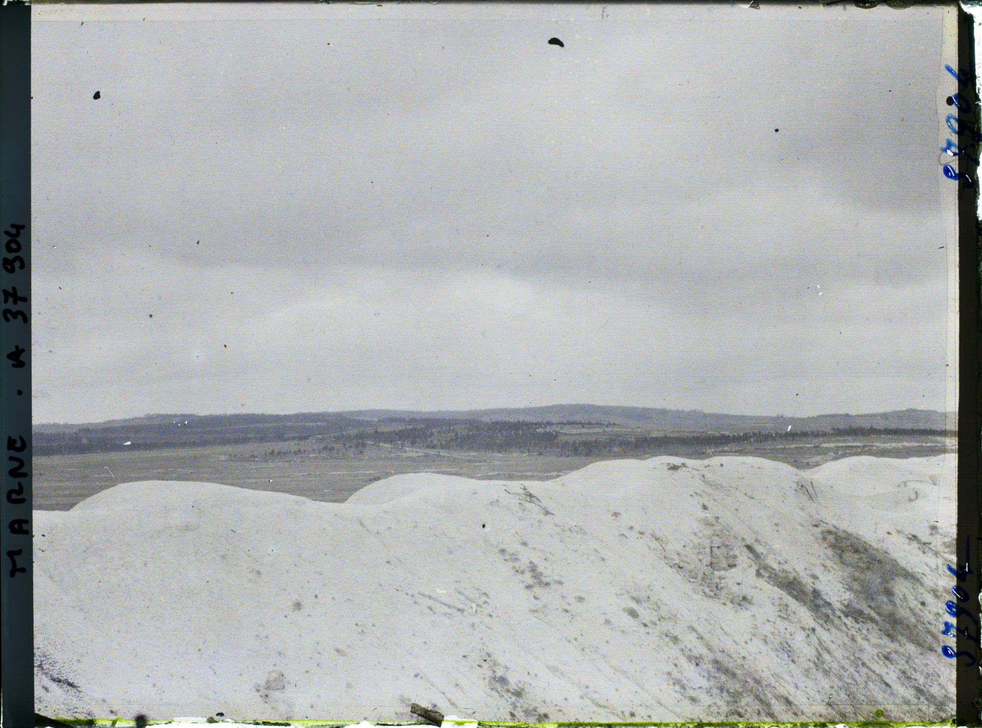 Image représentant France, La Pompelle, Sommet du fort vers Nogent l'Abbesse