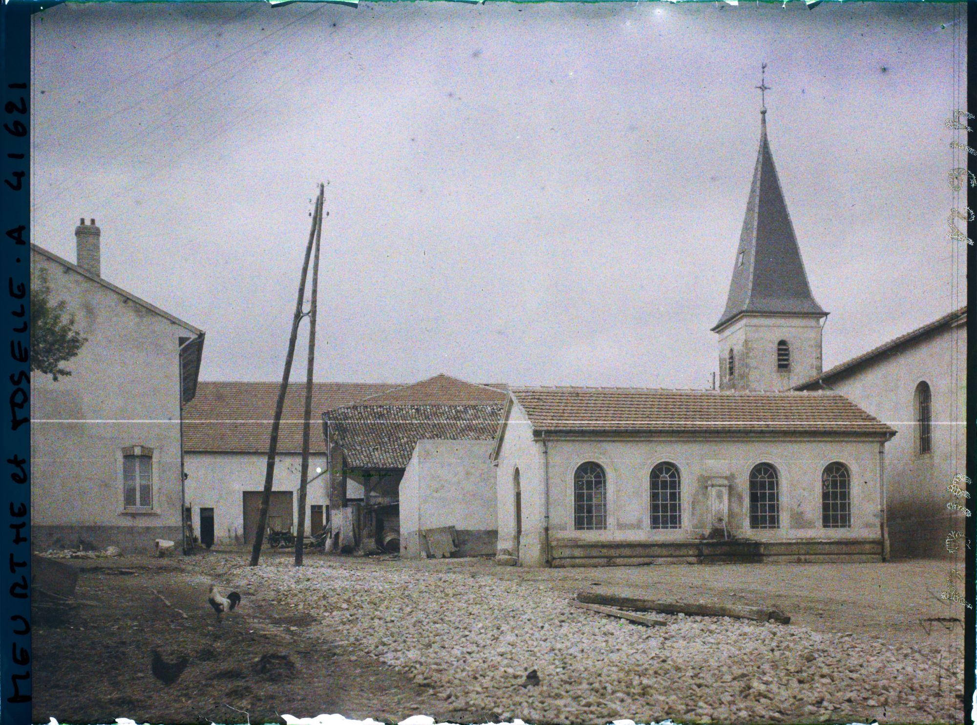Image représentant France, Jaulny, Place de l'Eglise
