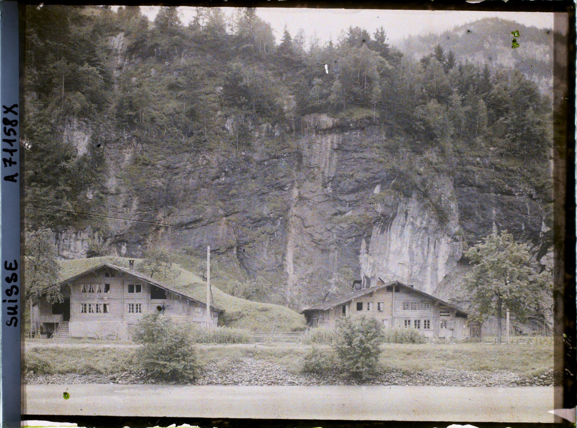 Image représentant Maisons aux bords de l'Aar