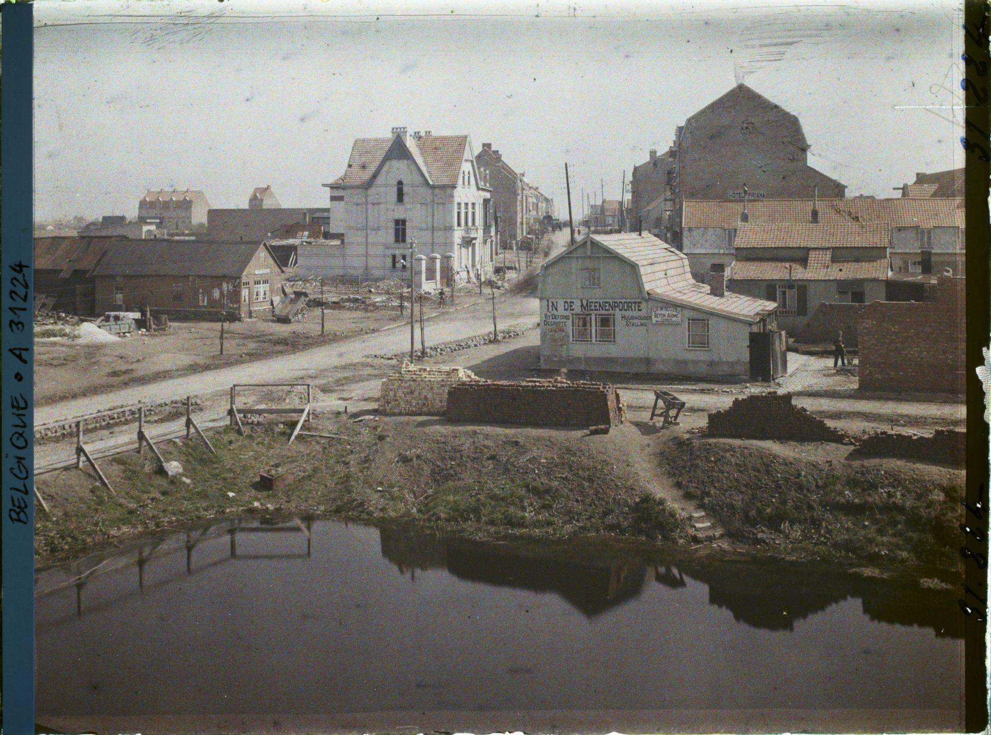 Image représentant Belgique, Ypres, La Porte de Menin