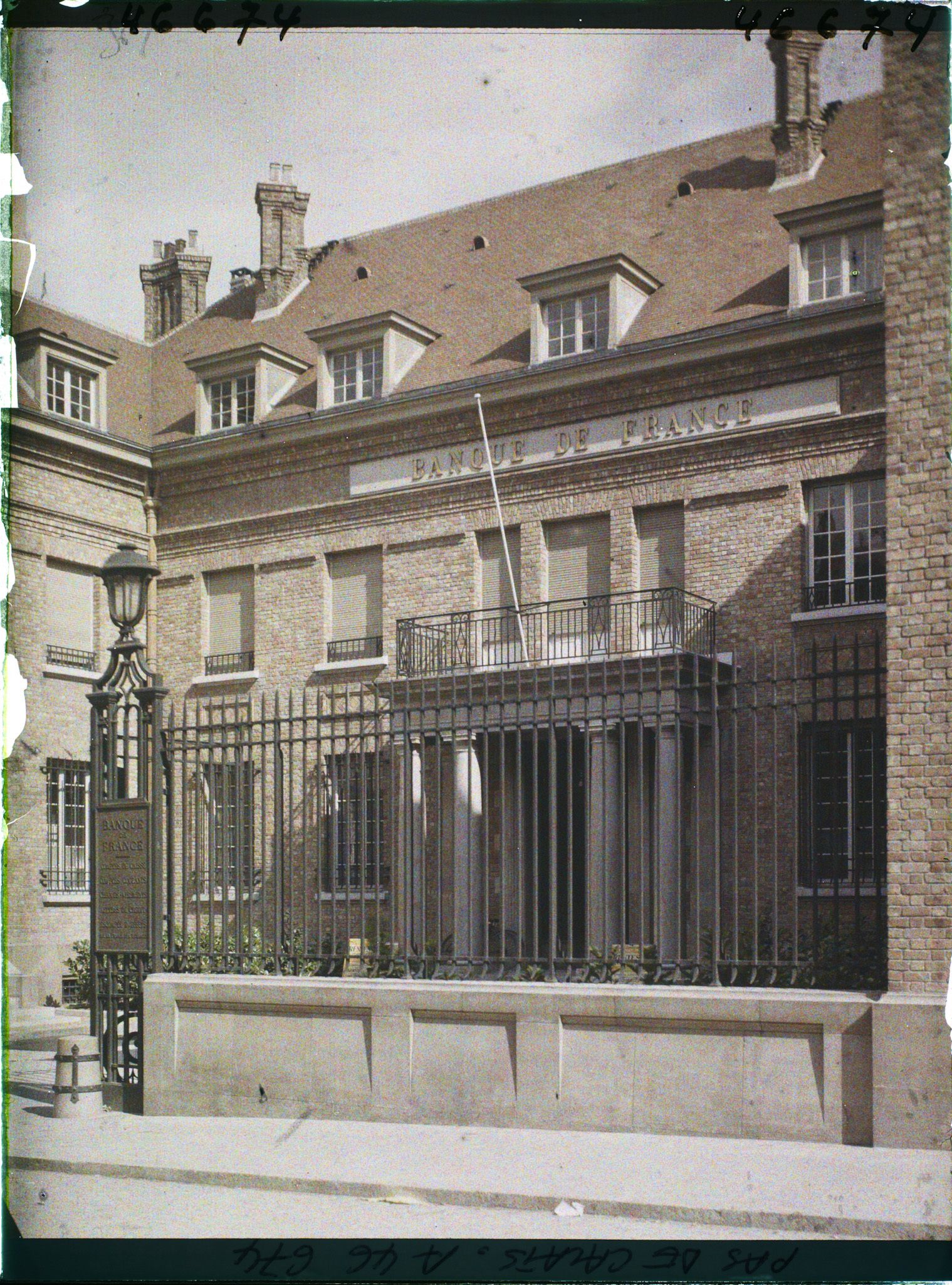 Image représentant France, Lens, Banque de France