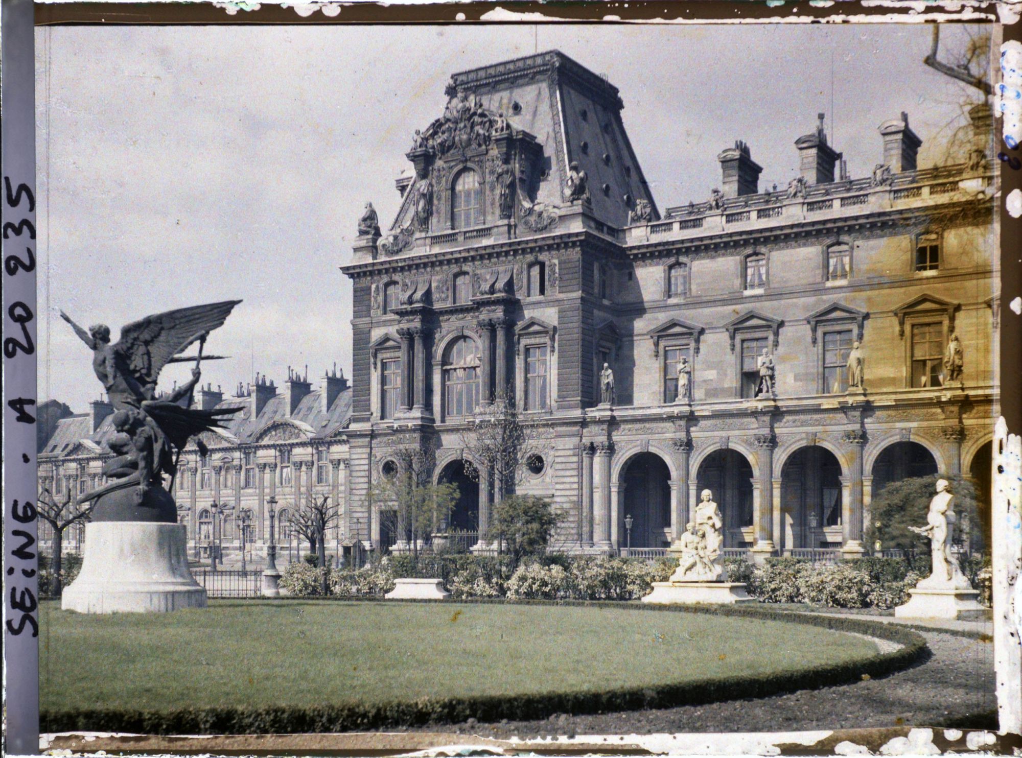 Image représentant Le pavillon Turgot du palais du Louvre