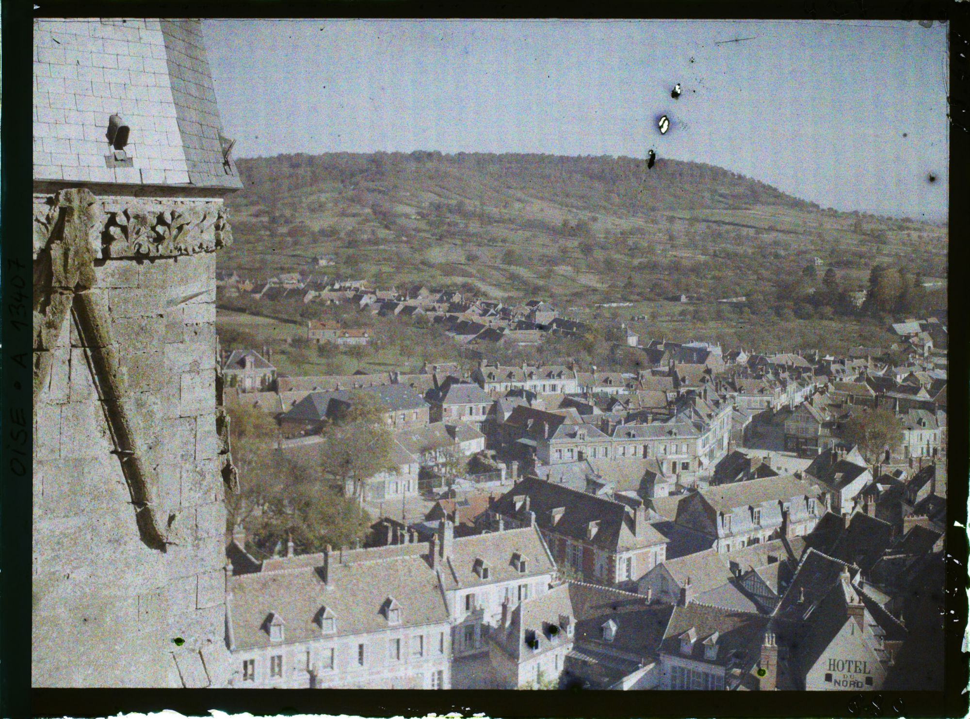 Image représentant France, Panorama sur Chauny