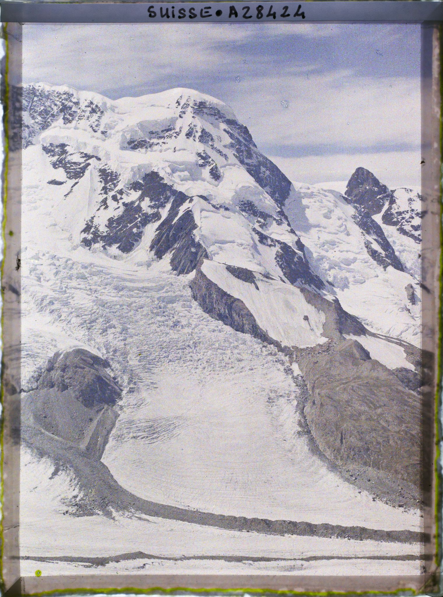 Image représentant Le Breithorn vu du Gornergrat