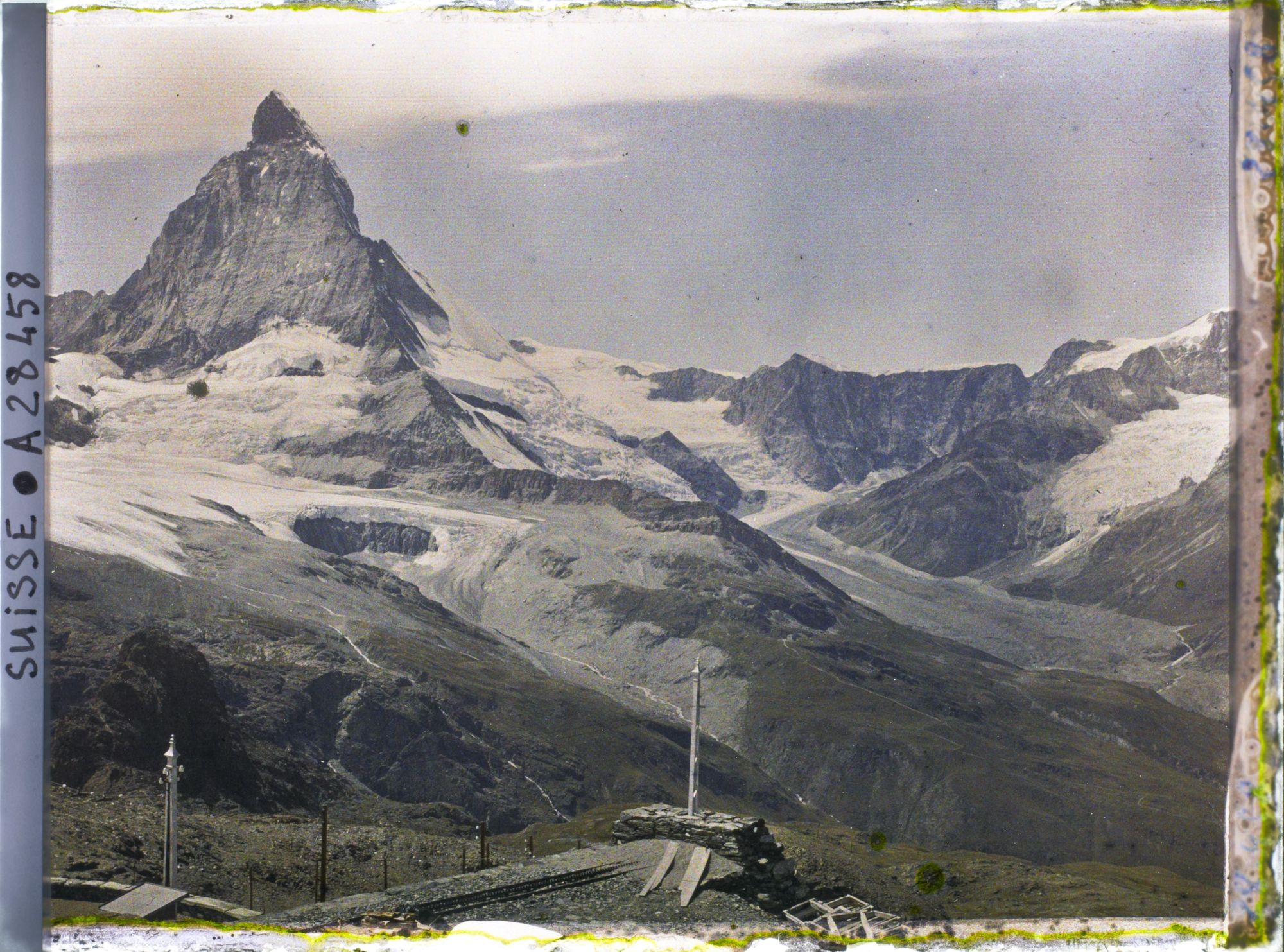 Image représentant Le Cervin depuis le Gornergrat