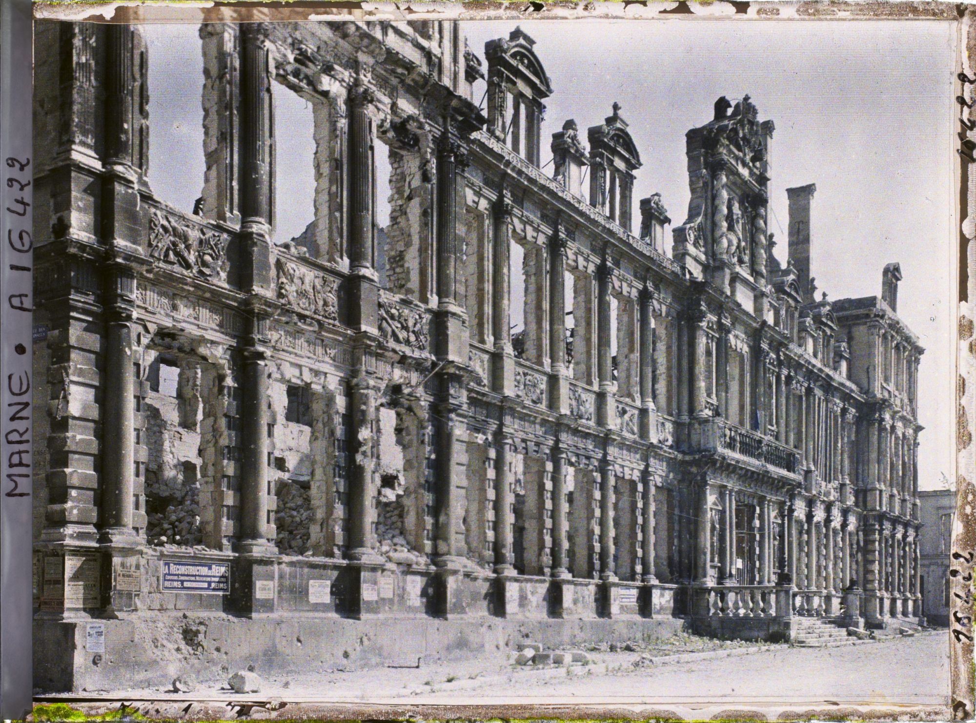 Image représentant France , Reims, L'Hôtel de Ville