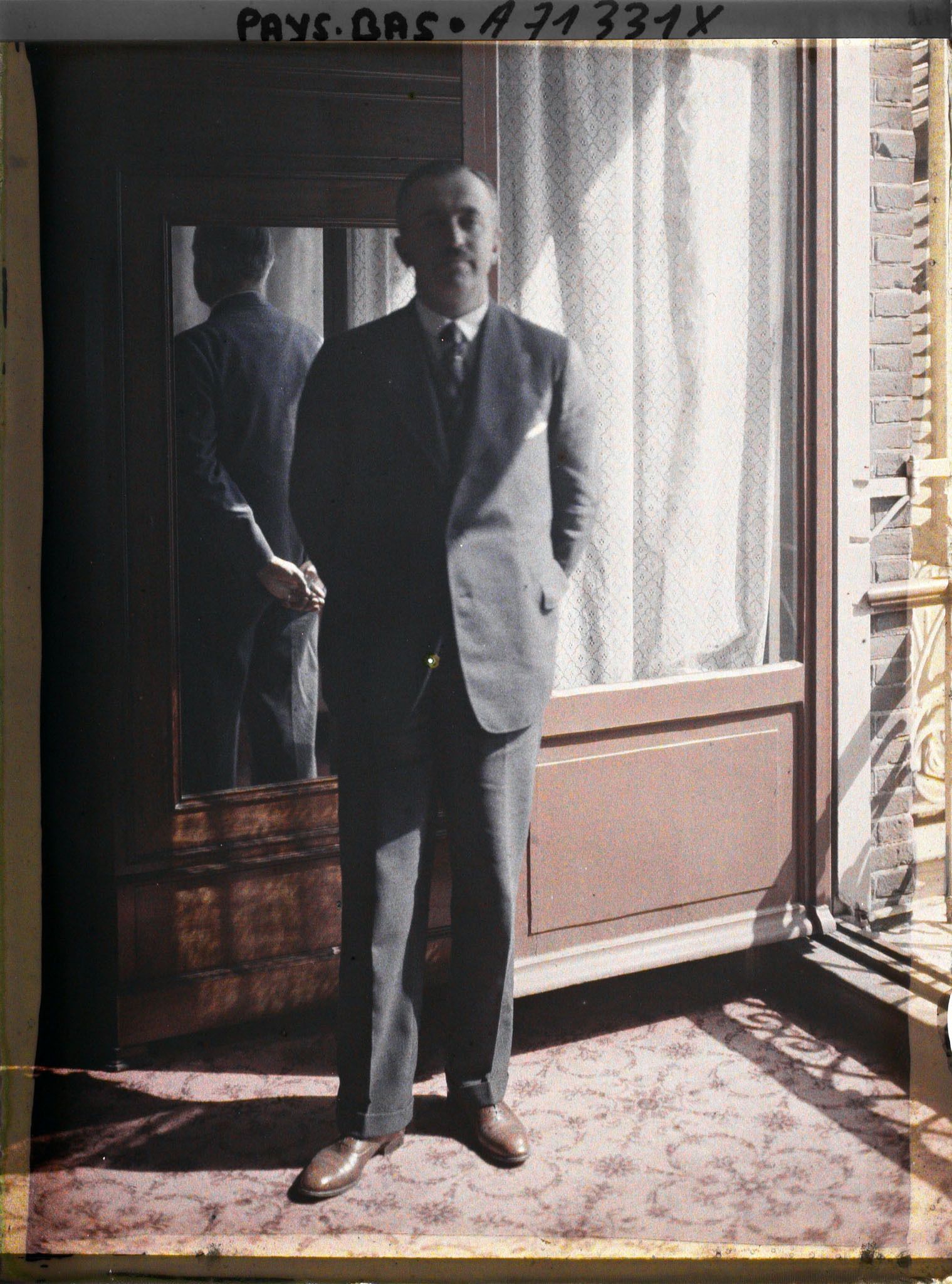 Image représentant Membre de la délégation allemande à la conférence de la Paix