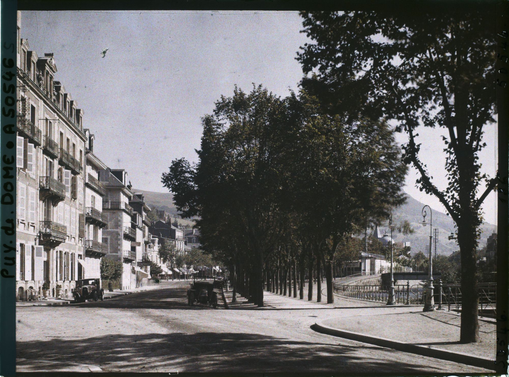 Image représentant France, La Bourboule, Le Boulevard Maréchal Foch