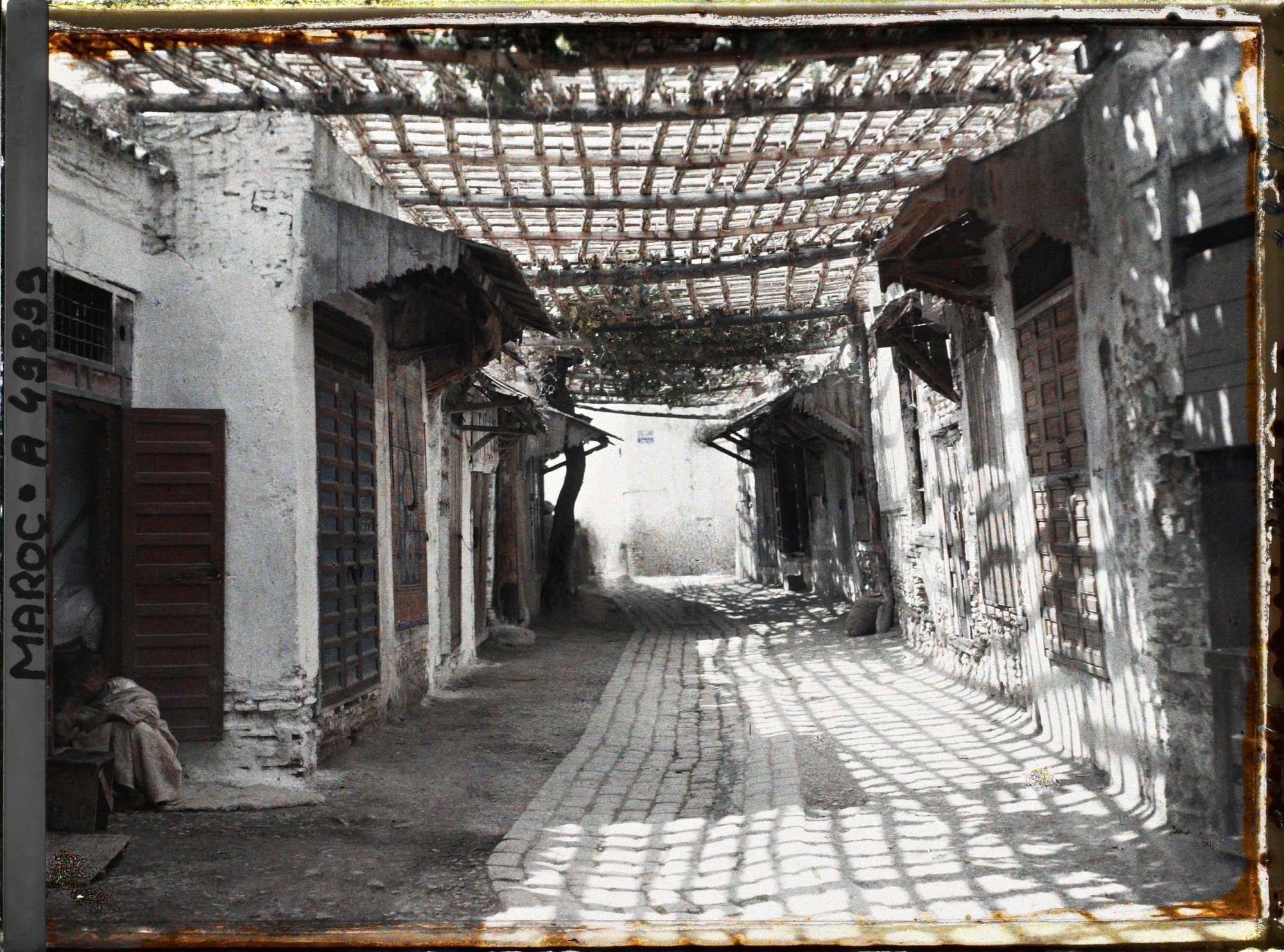 Image représentant Les souks