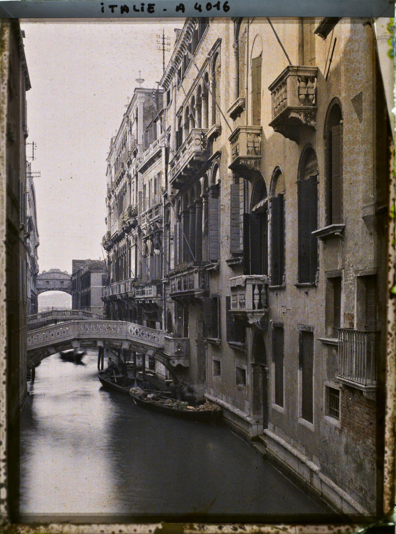 Image représentant Rio della Canonica et le Pont des Soupirs