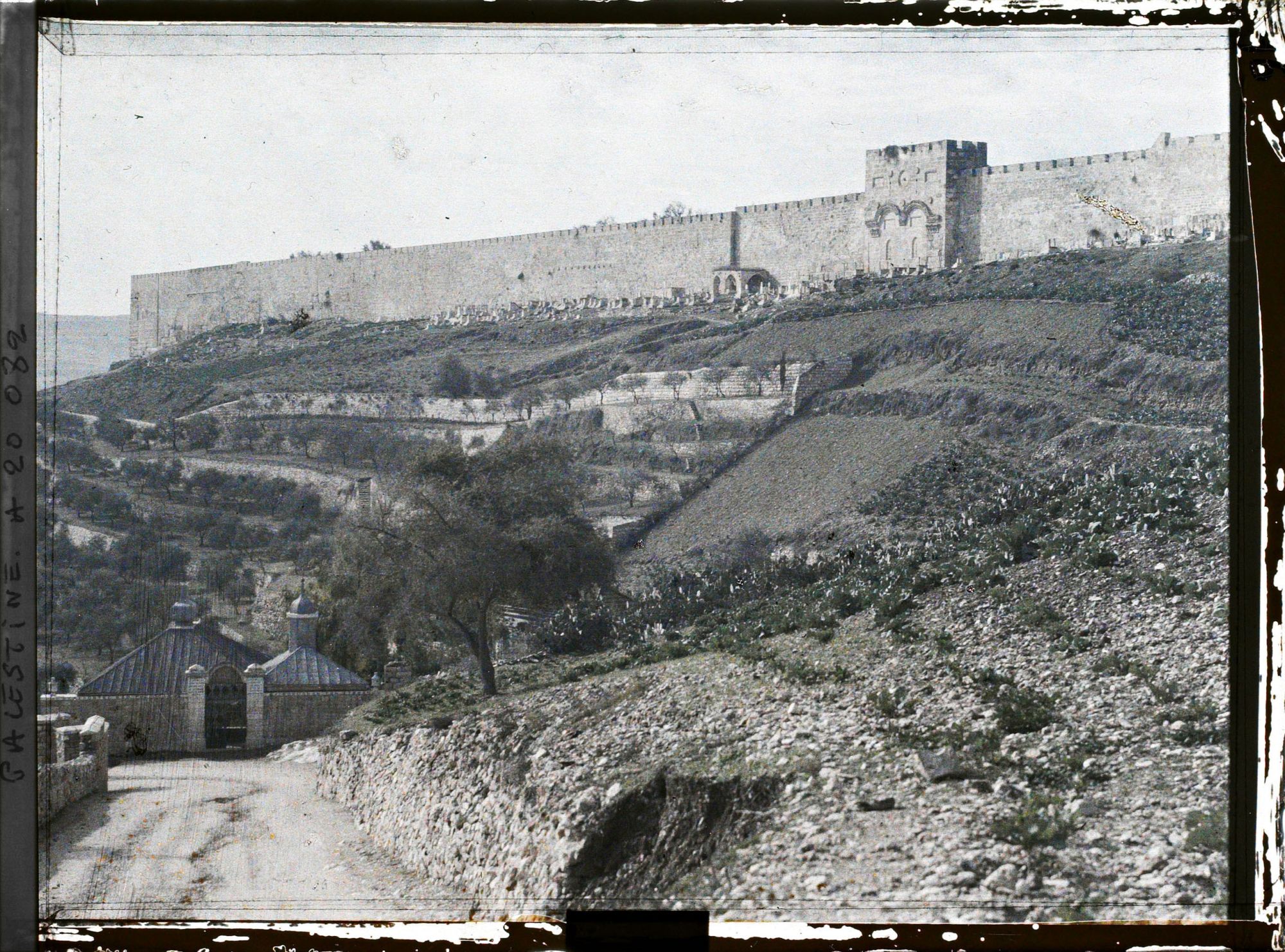 Image représentant Flanc oriental de l'enceinte