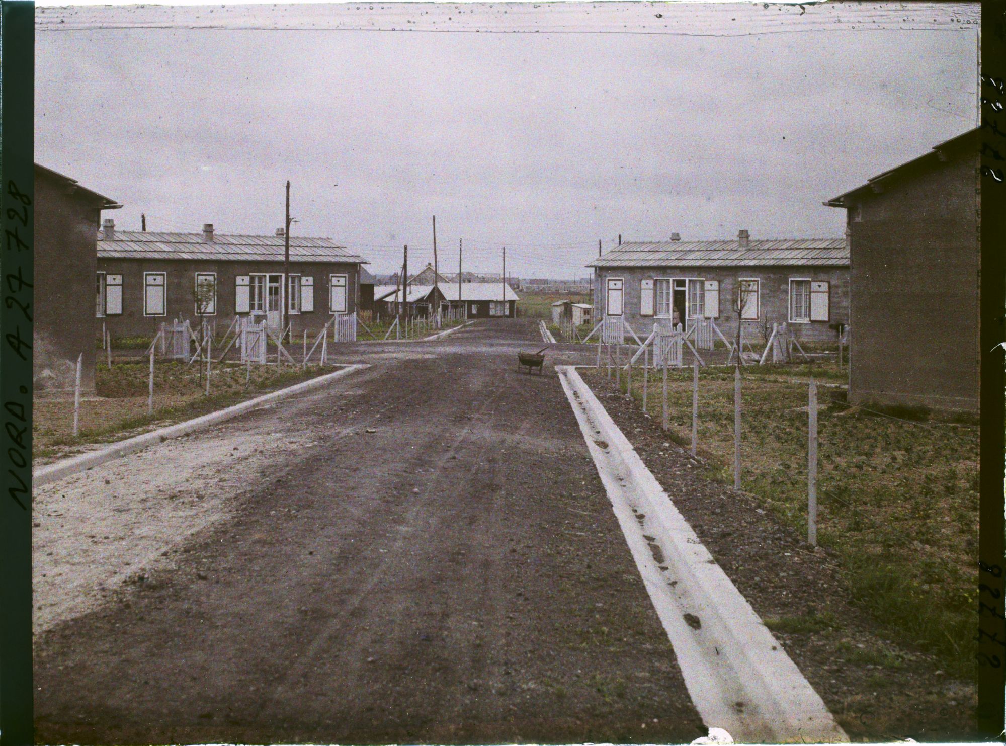 Image représentant France, Aulnoye, Cité N° 2 Une rue