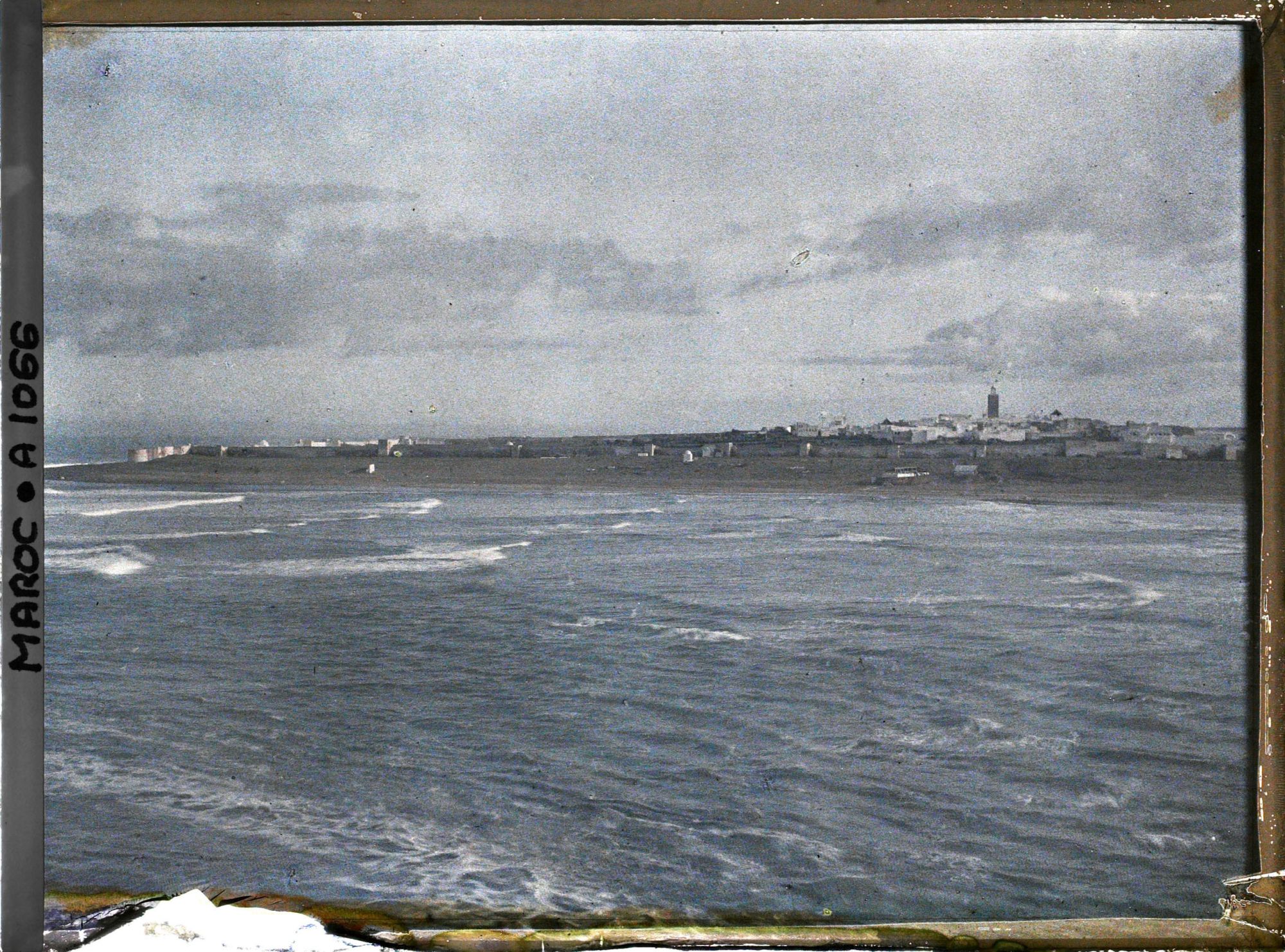 Image représentant Vue de Salé prise de Rabat