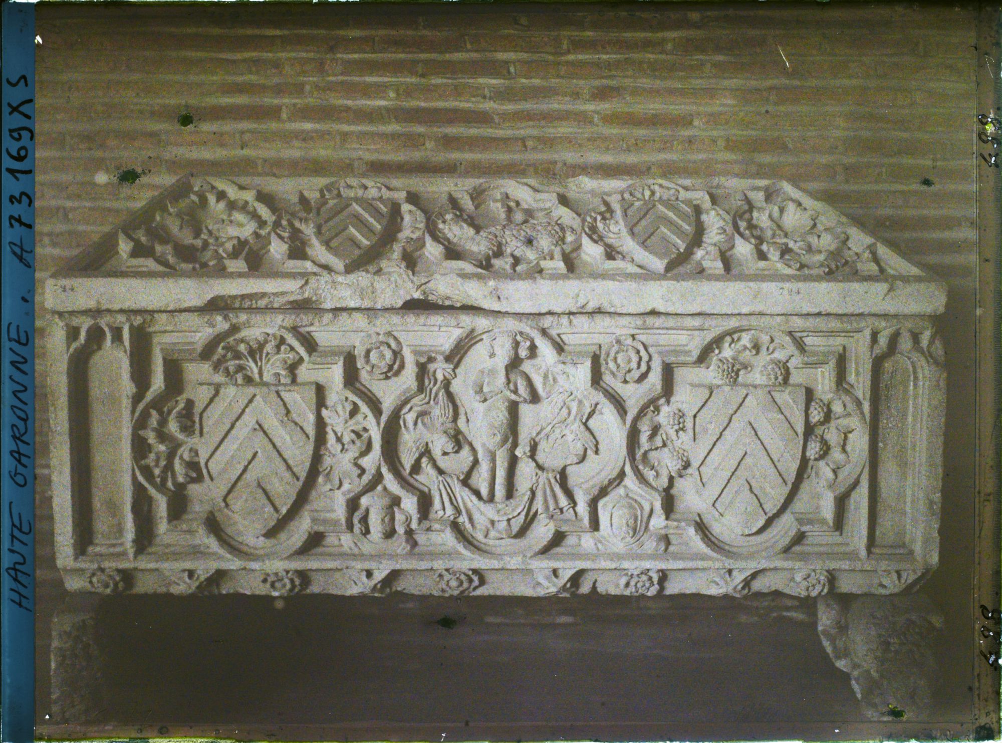 Image représentant Sarcophage dit d'un Grand Prieur, musée des Augustins