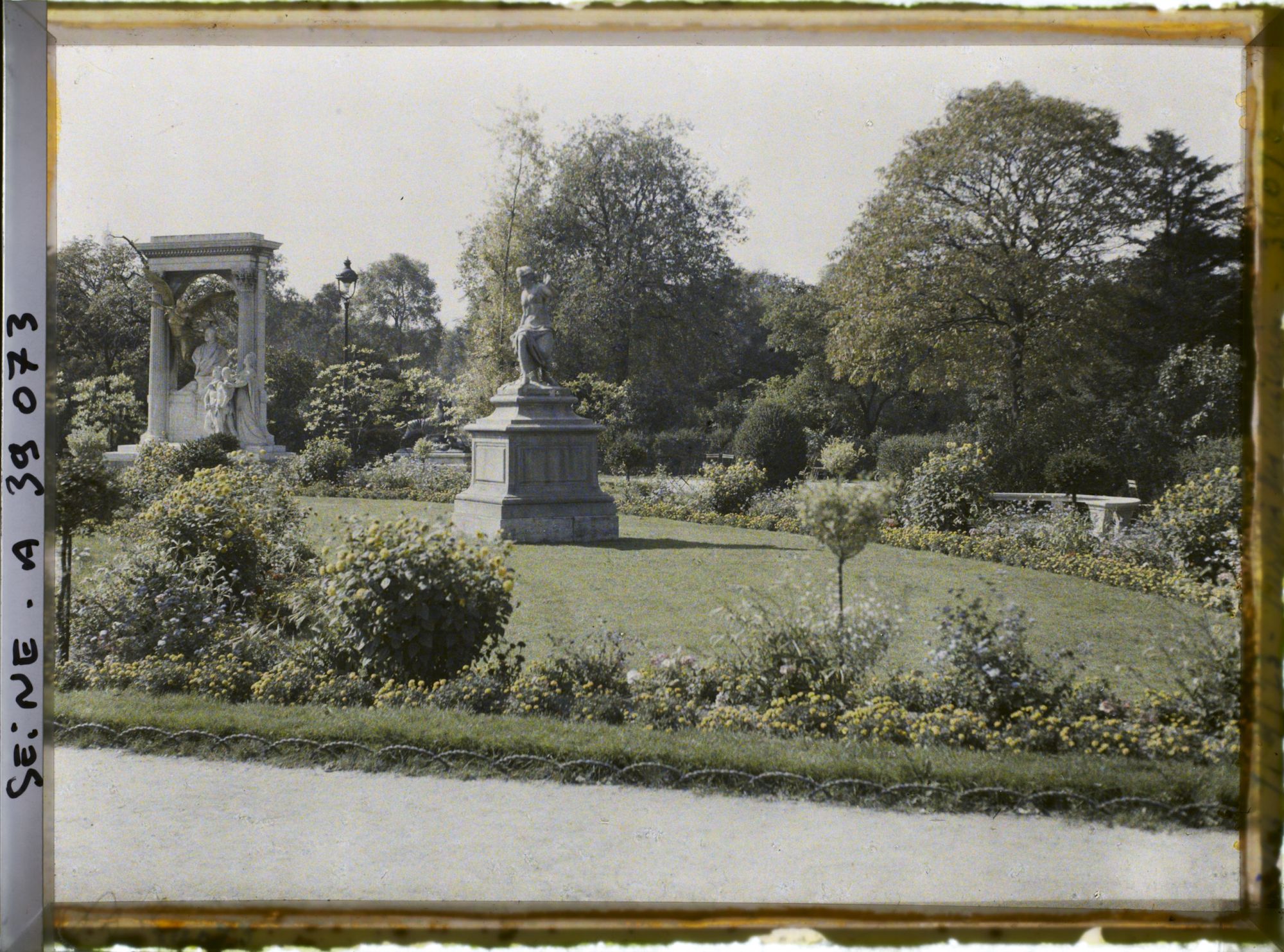 Image représentant Le jardin des Tuileries
