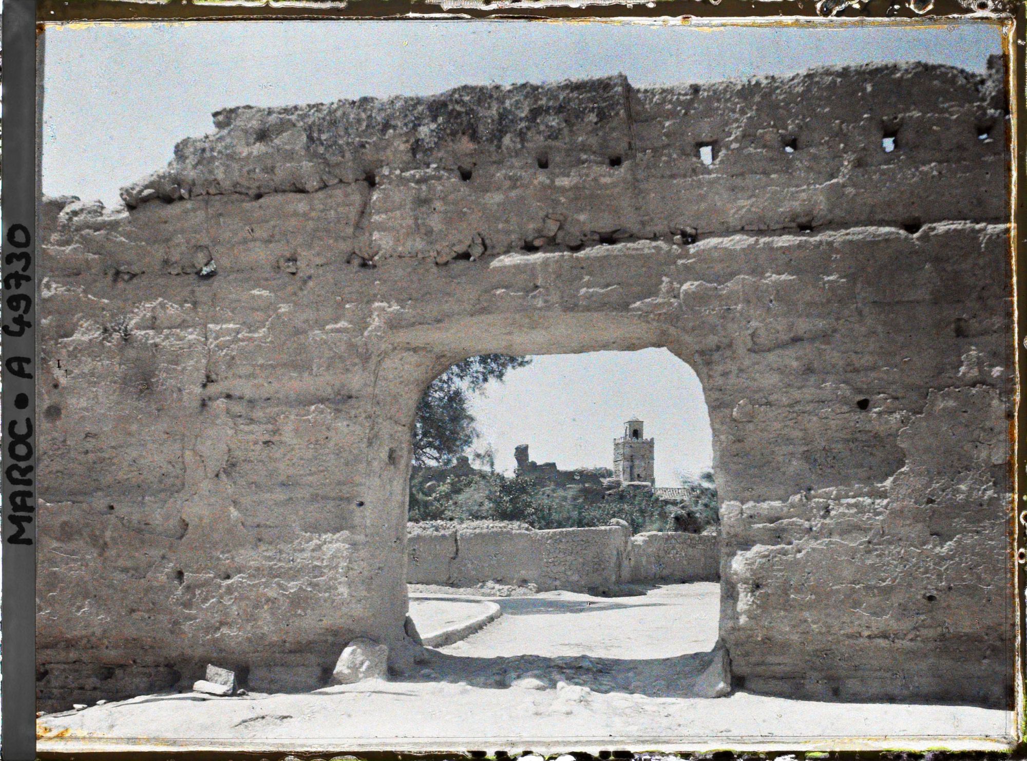 Image représentant Une porte de la ville