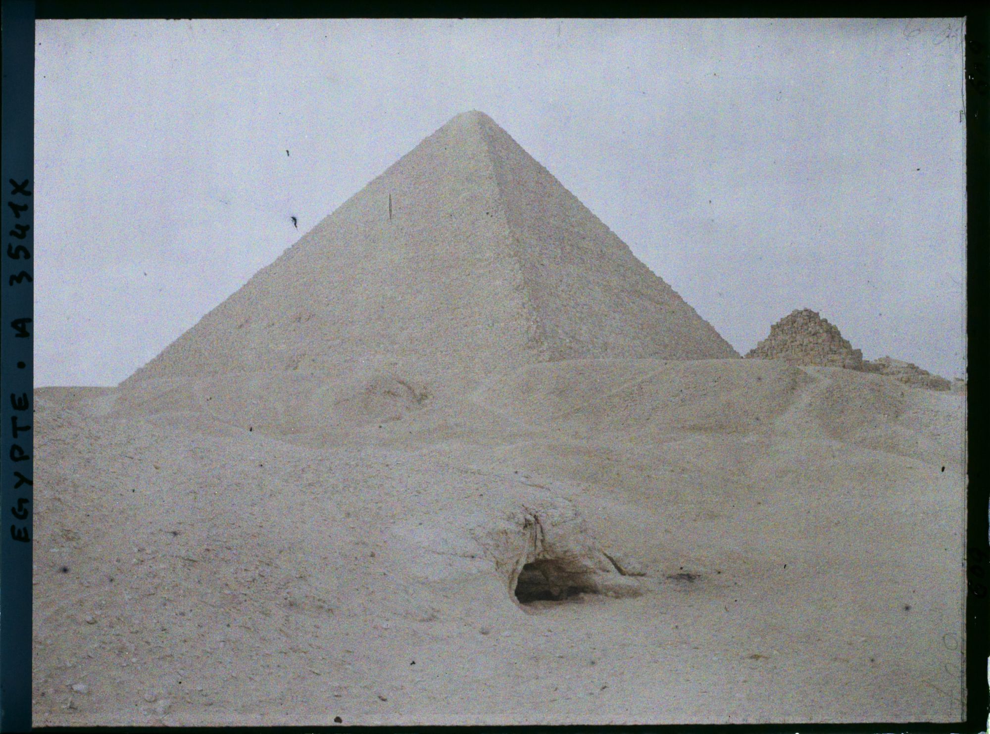 Image représentant La pyramide de Khéops