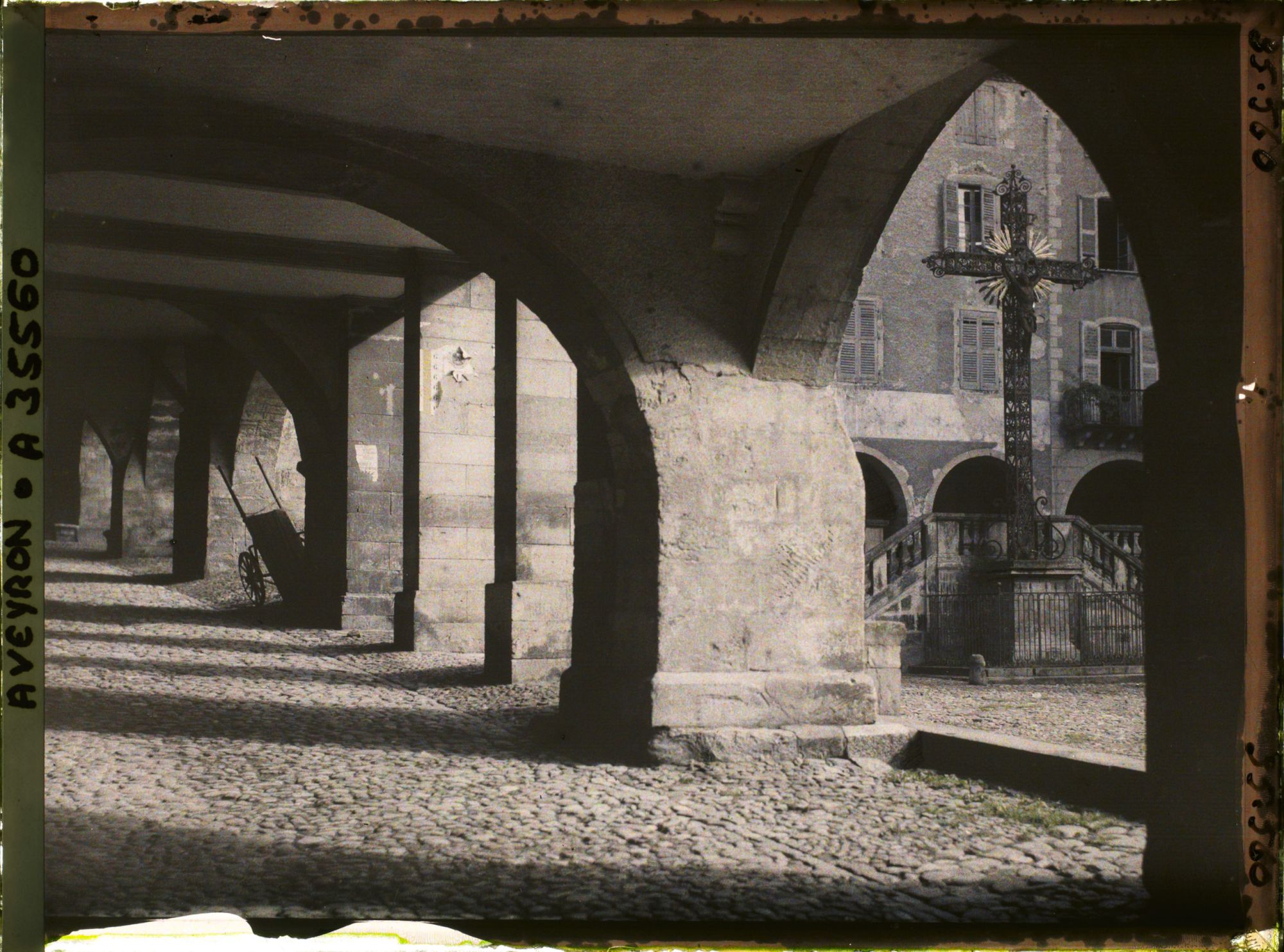 Image représentant Les arcades Alphonse de Poitiers