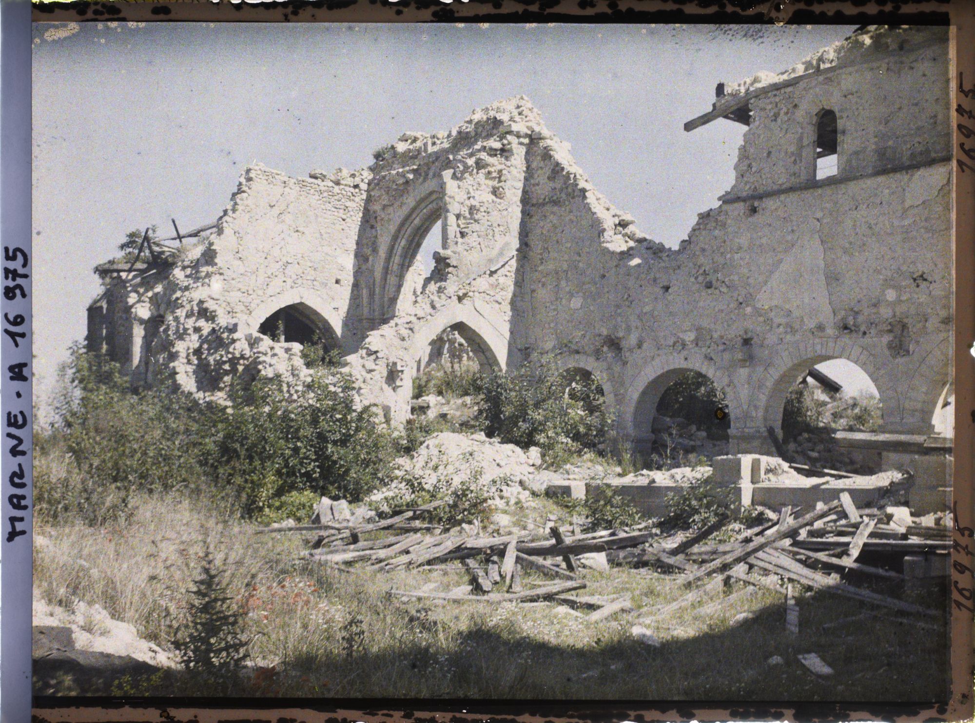 Image représentant France, Beine, L'Eglise