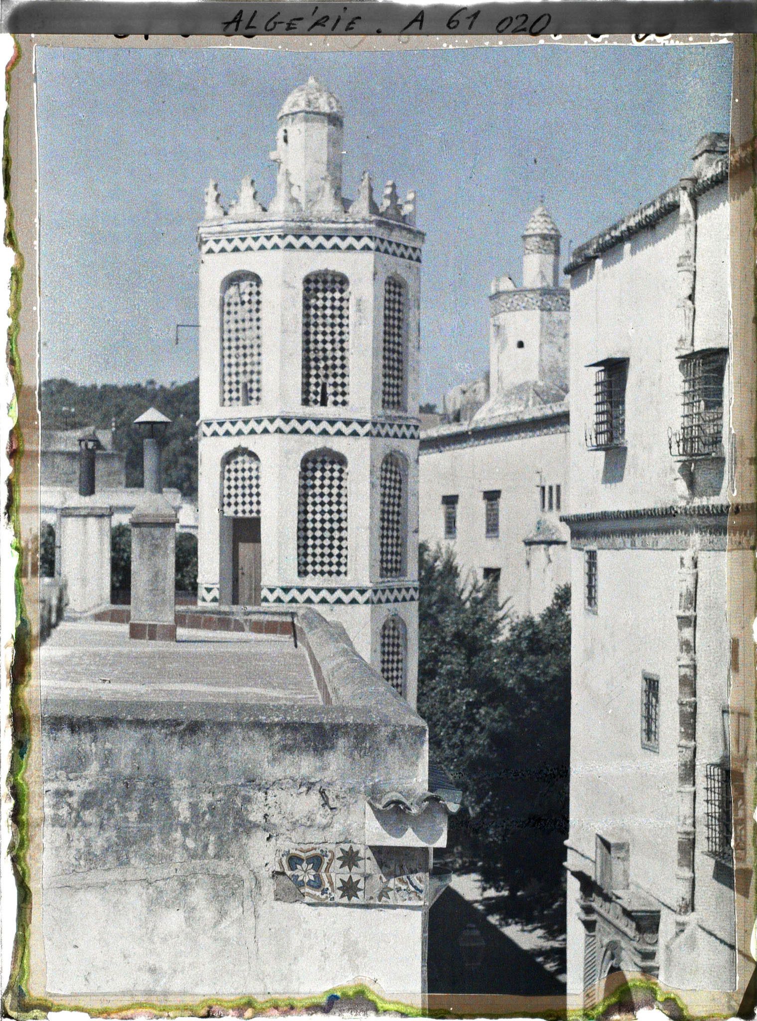 Image représentant Minarets de la Casbah