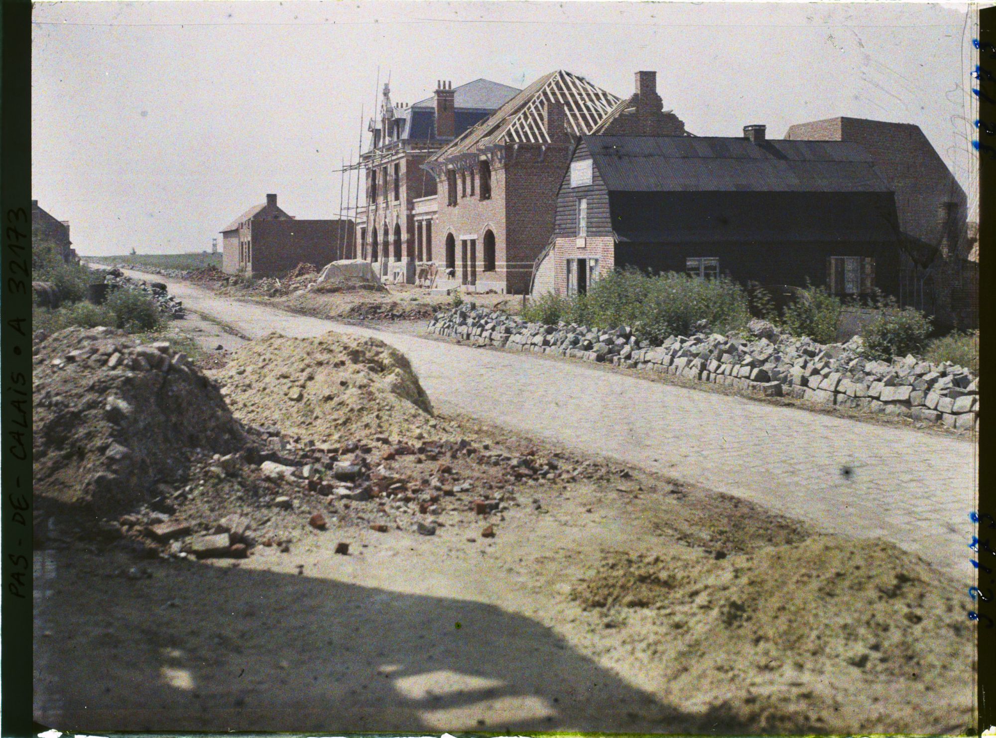 Image représentant France, Haisnes, Reconstruction