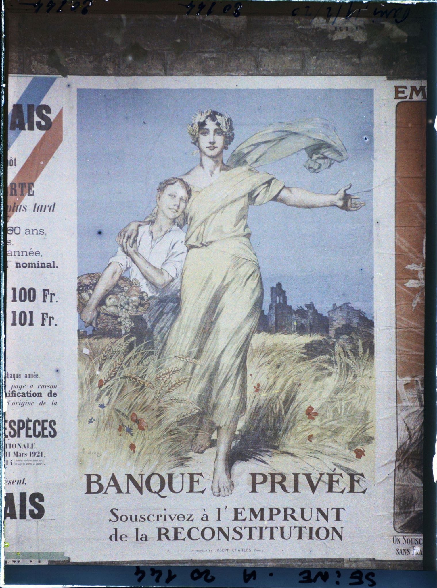 Image représentant Affiche de l'emprunt national de 1920, Banque privée