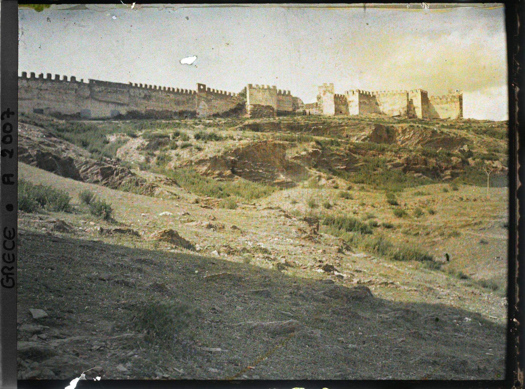 Image représentant Ensemble de vieilles murailles au Nord-Est