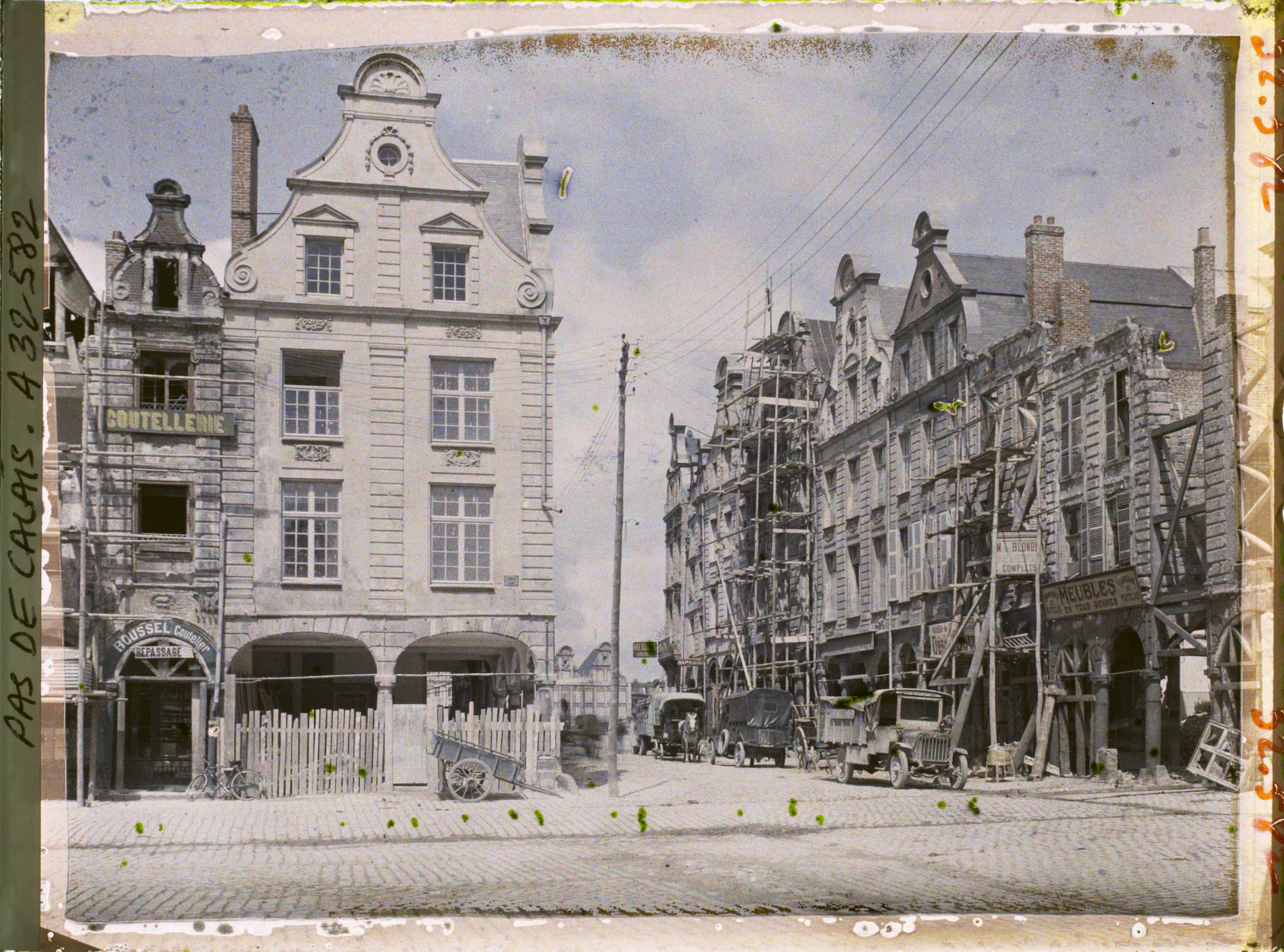 Image représentant France, Arras, Nouvel aspect de la rue de la Taillerie