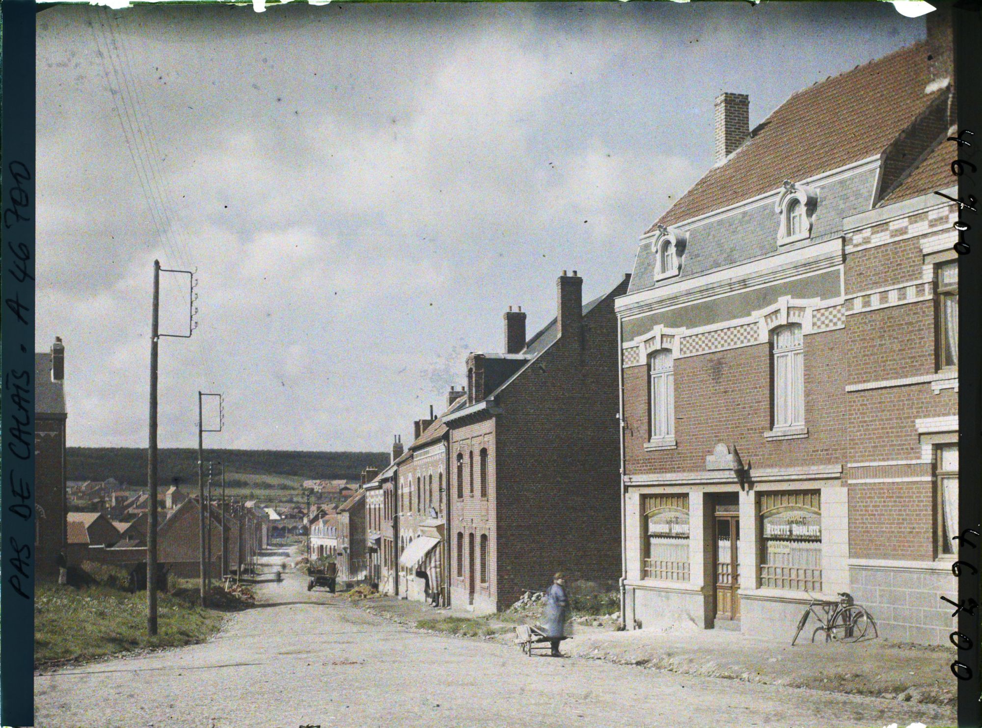 Image représentant France, Vimy, Une rue