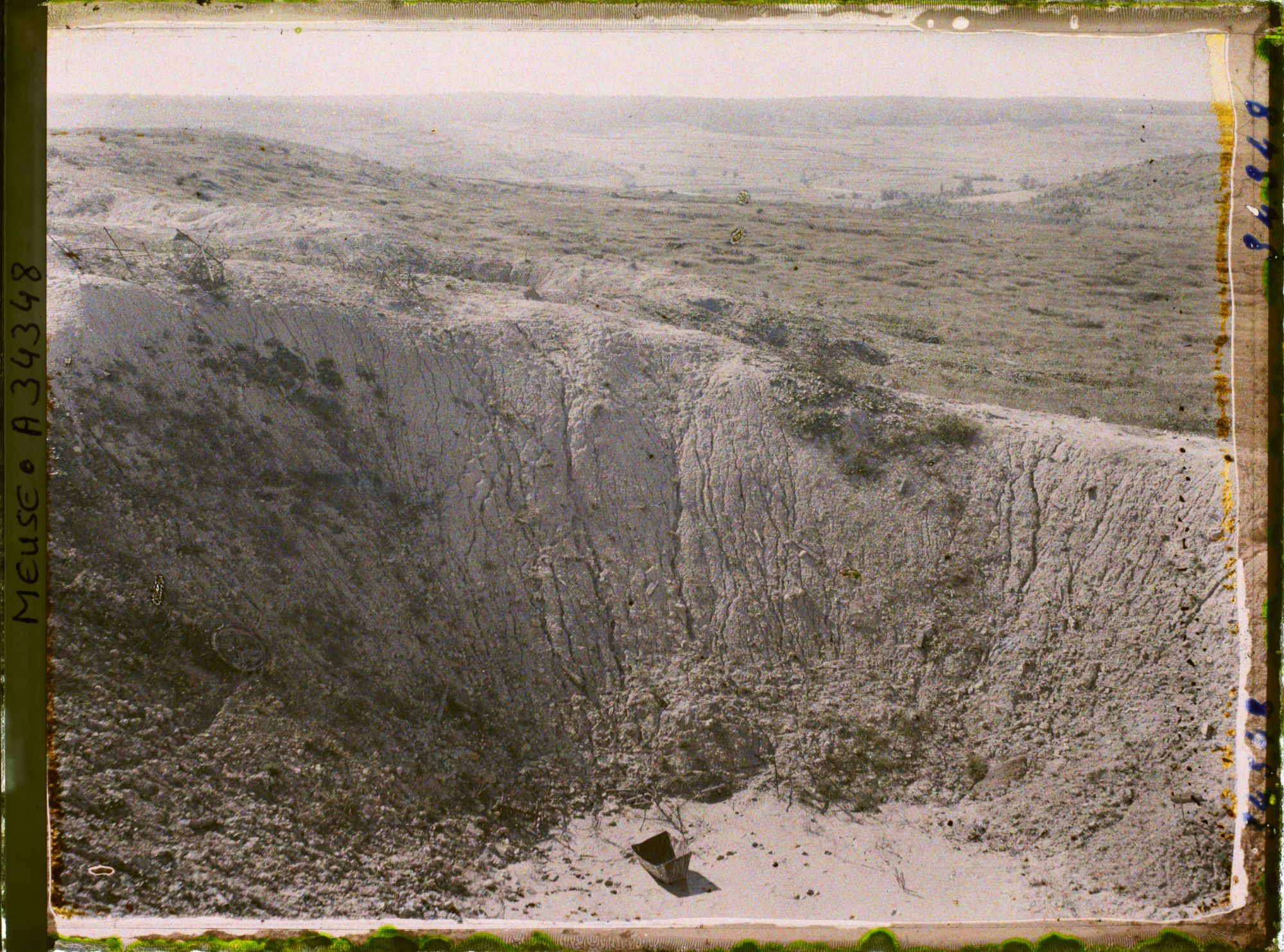 Image représentant France, Crête des Eparges, Un aspect de la Crête des Eparges