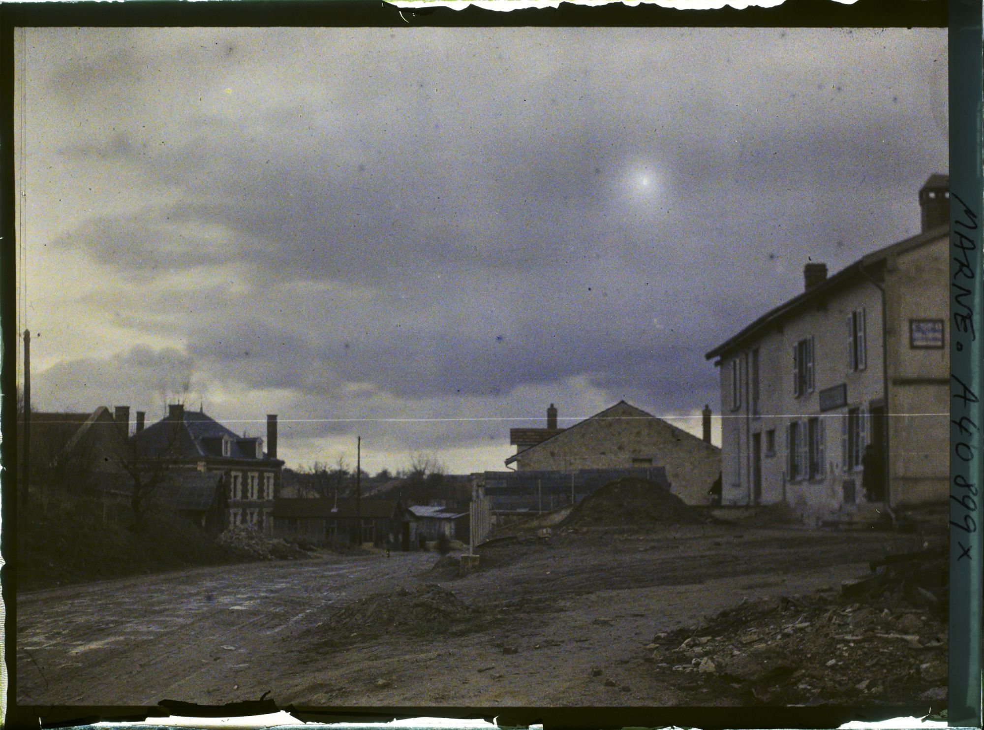 Image représentant France, Vienne la Ville, Entrée de Vienne la Ville