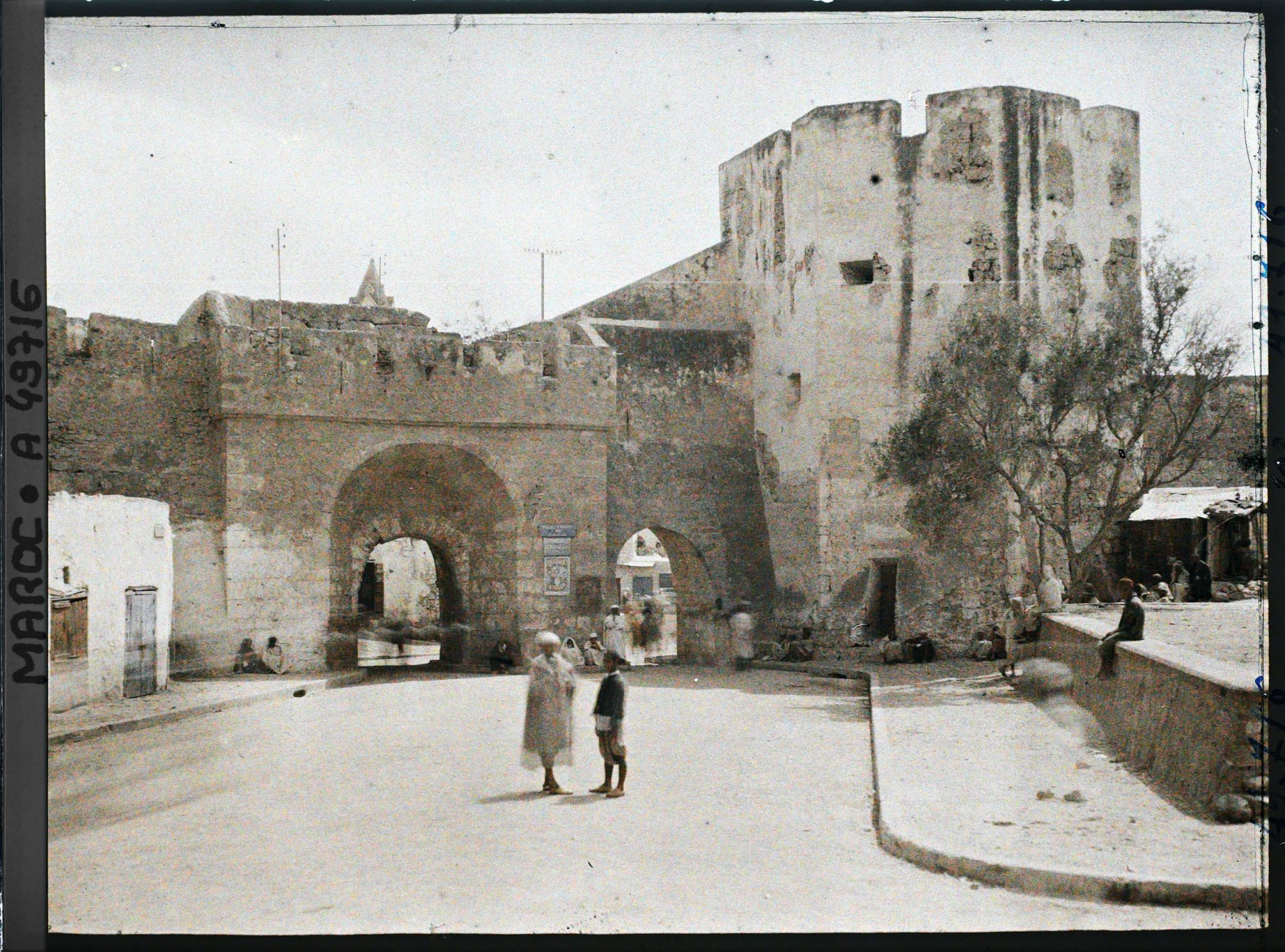 Image représentant Bâb Chaaba (" porte du Vallon ")