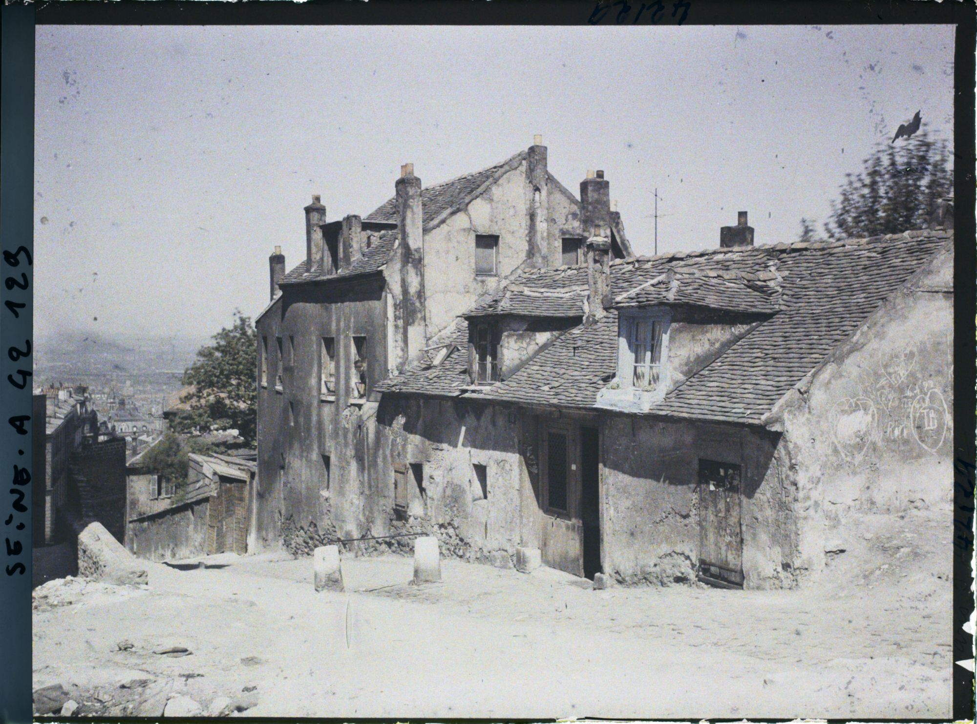 Image représentant La maison de Mimi Pinson, 18 rue du Mont-Cenis à Montmartre