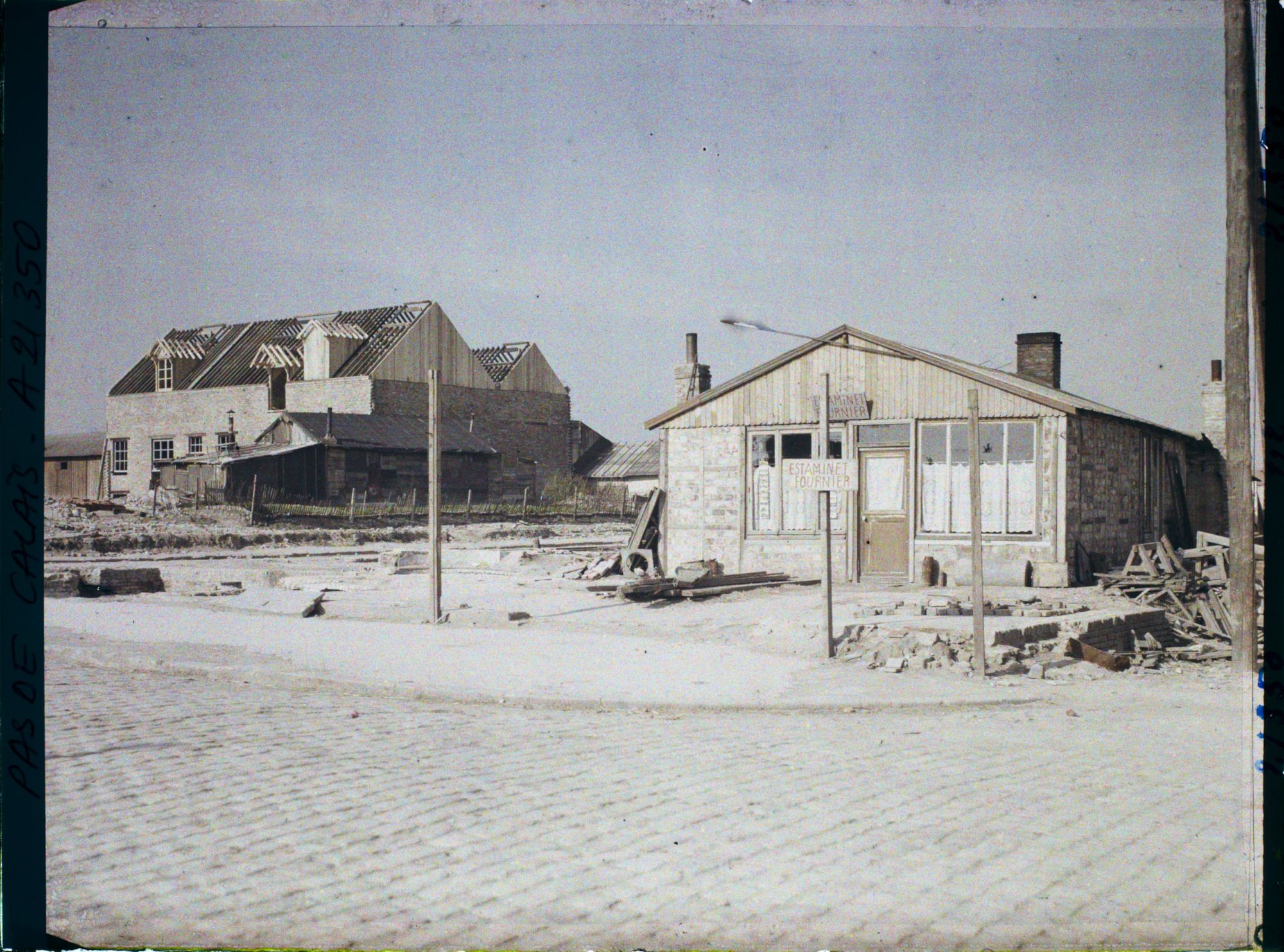 Image représentant France, Lens, Maisons rue de Lille