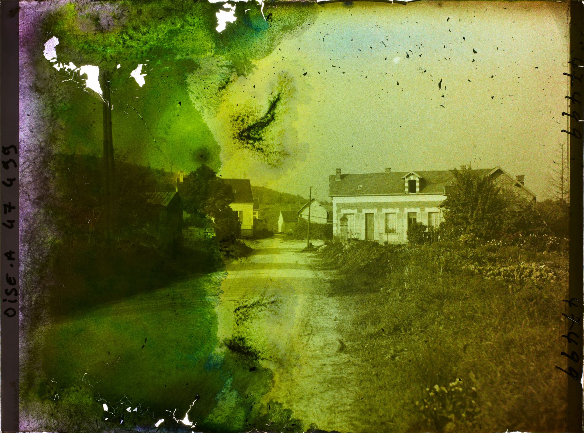 Image représentant France, Hautebraye, Entrée du village