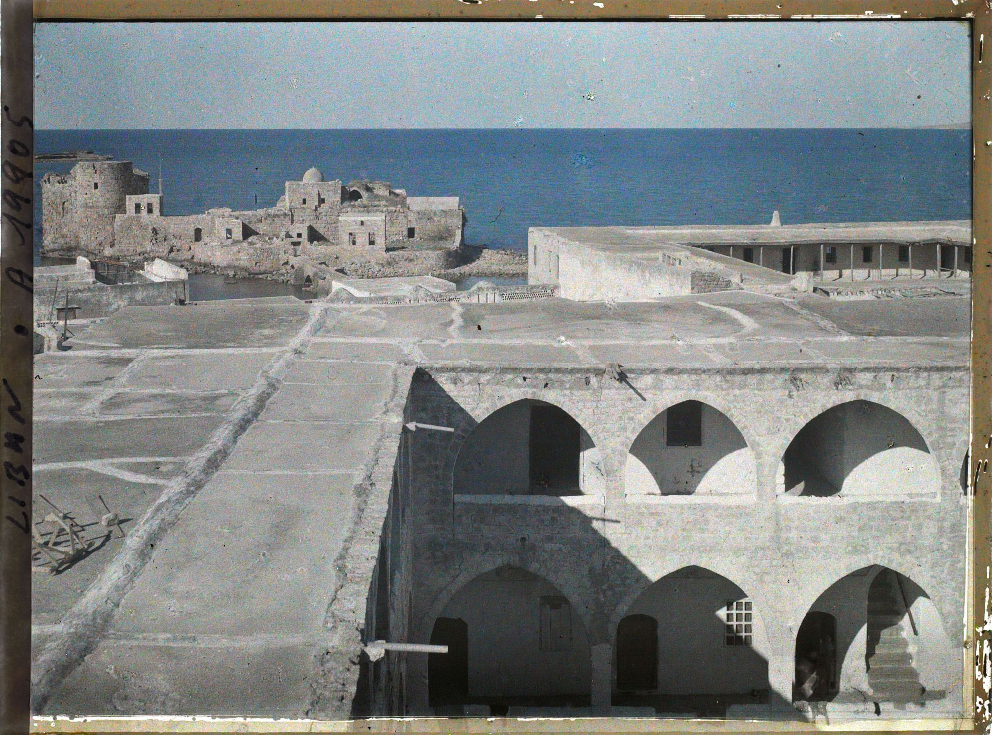 Image représentant Vue du caravansérail du Savon