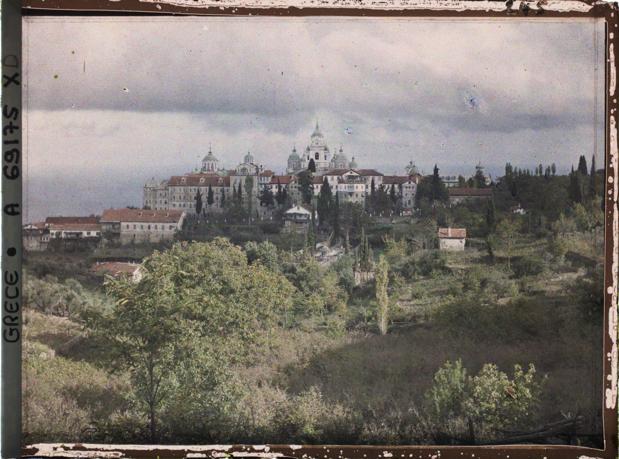 Image représentant Vue d'ensemble sur le skite de Saint André