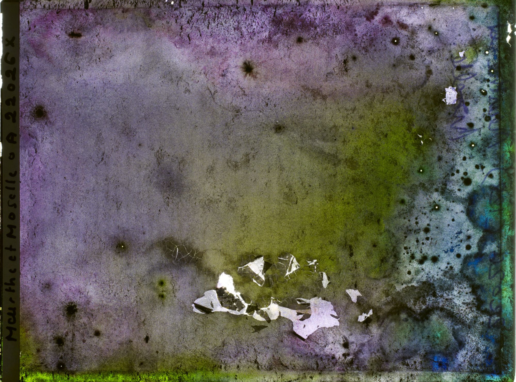 Image représentant Image illisible, plaque endommagée par l'eau (altérations d'époque)