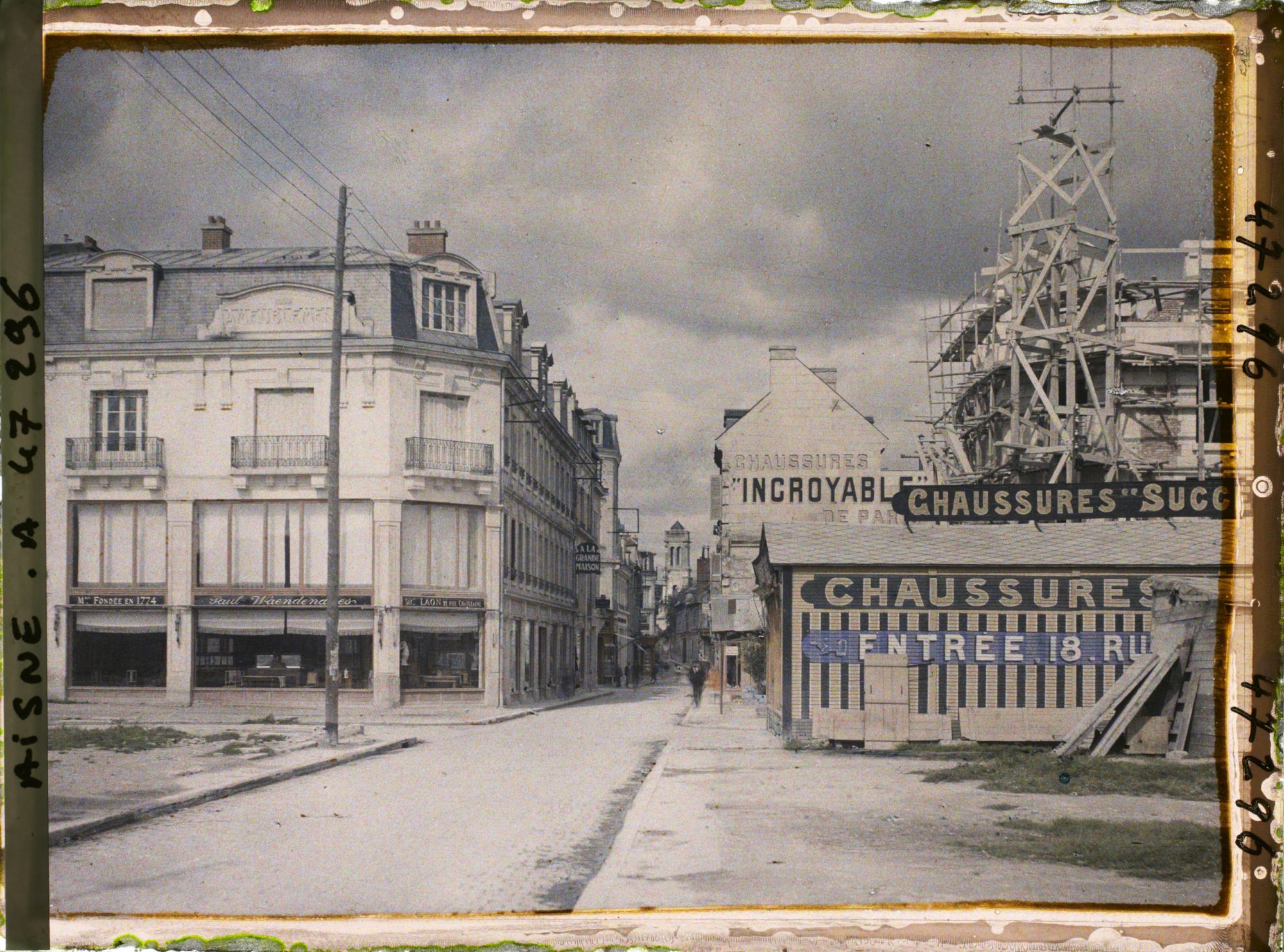 Image représentant France, Soissons, Rue de la Congrégation