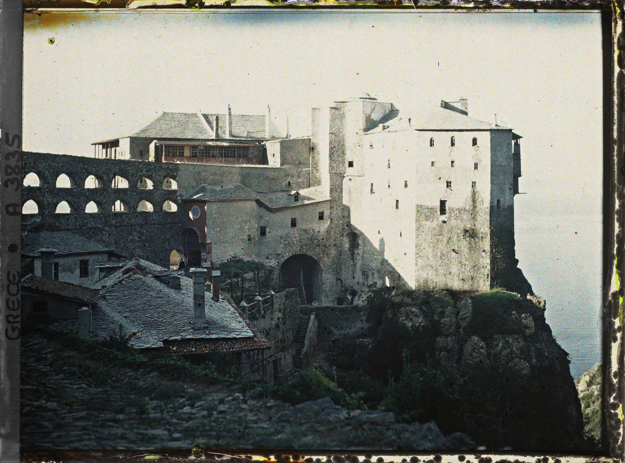 Image représentant Mont Athos, Simono-Petra, Monastère de Simono-Petra
