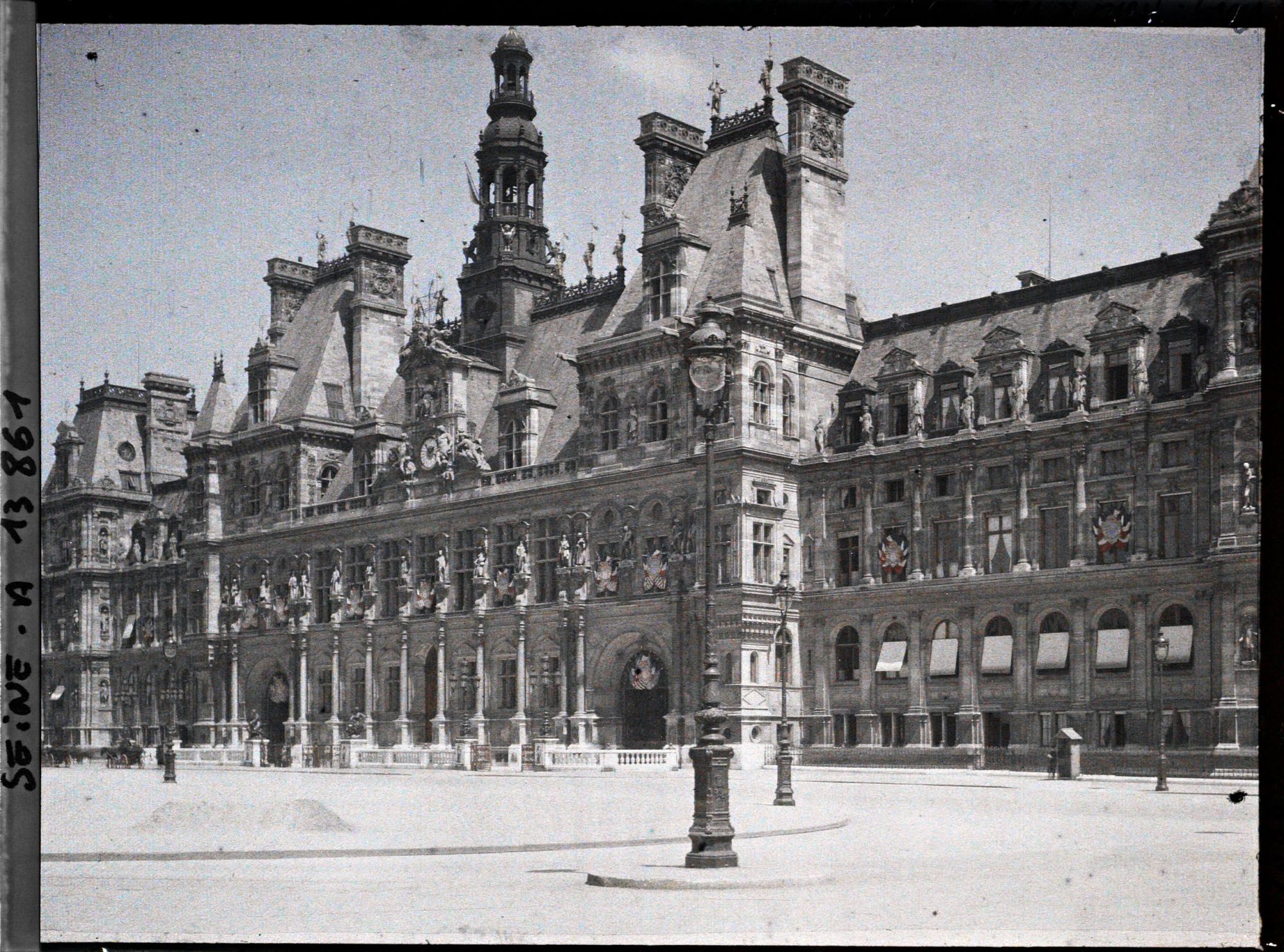 Image représentant L'hôtel de ville