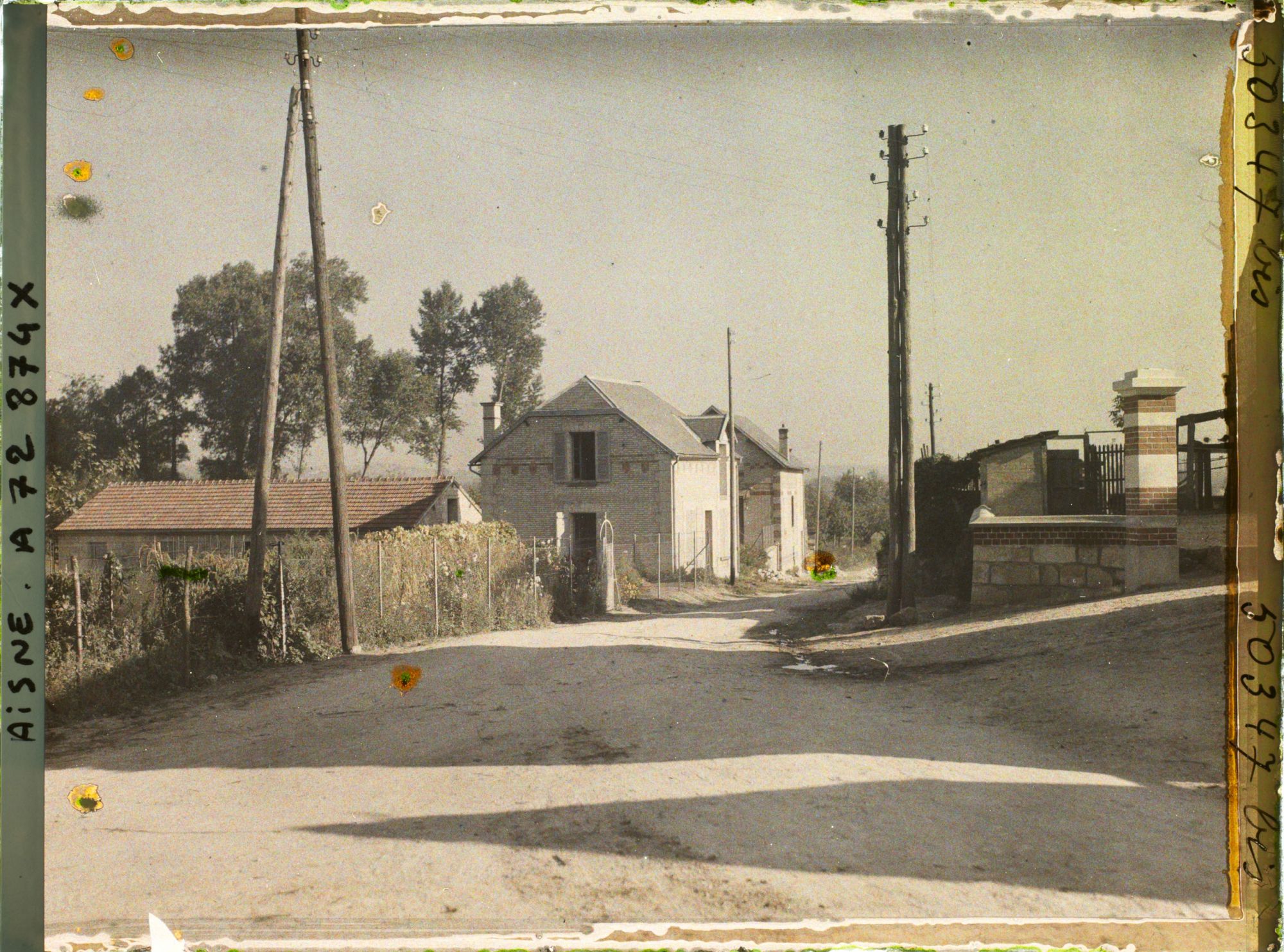 Image représentant Entrée sud-est du village