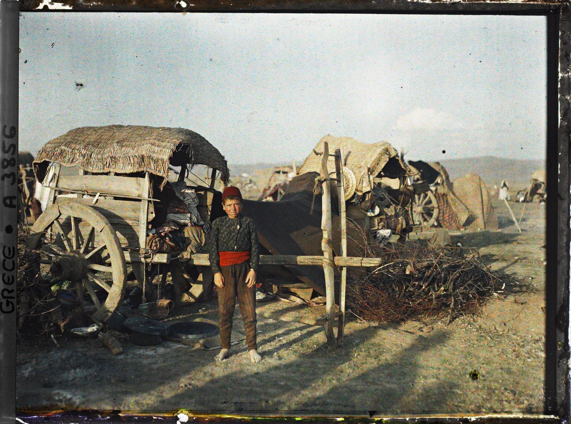 Image représentant Campement de réfugiés de Strumica